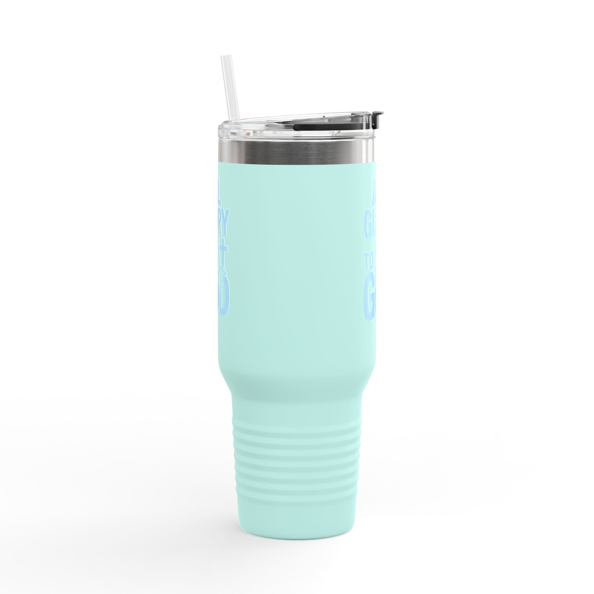 Insulated Travel Mug with Inspirational Quote, Perfect for Coffee Lovers, Bible Verses, Gift for Him/Her, Reusable Drinkware