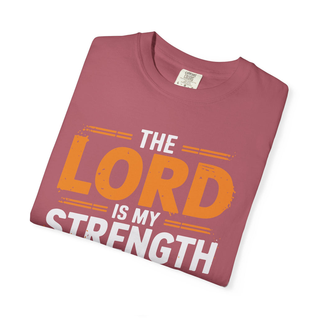 Faith-Inspiring Unisex T-Shirt - The Lord is my Strength & Healer