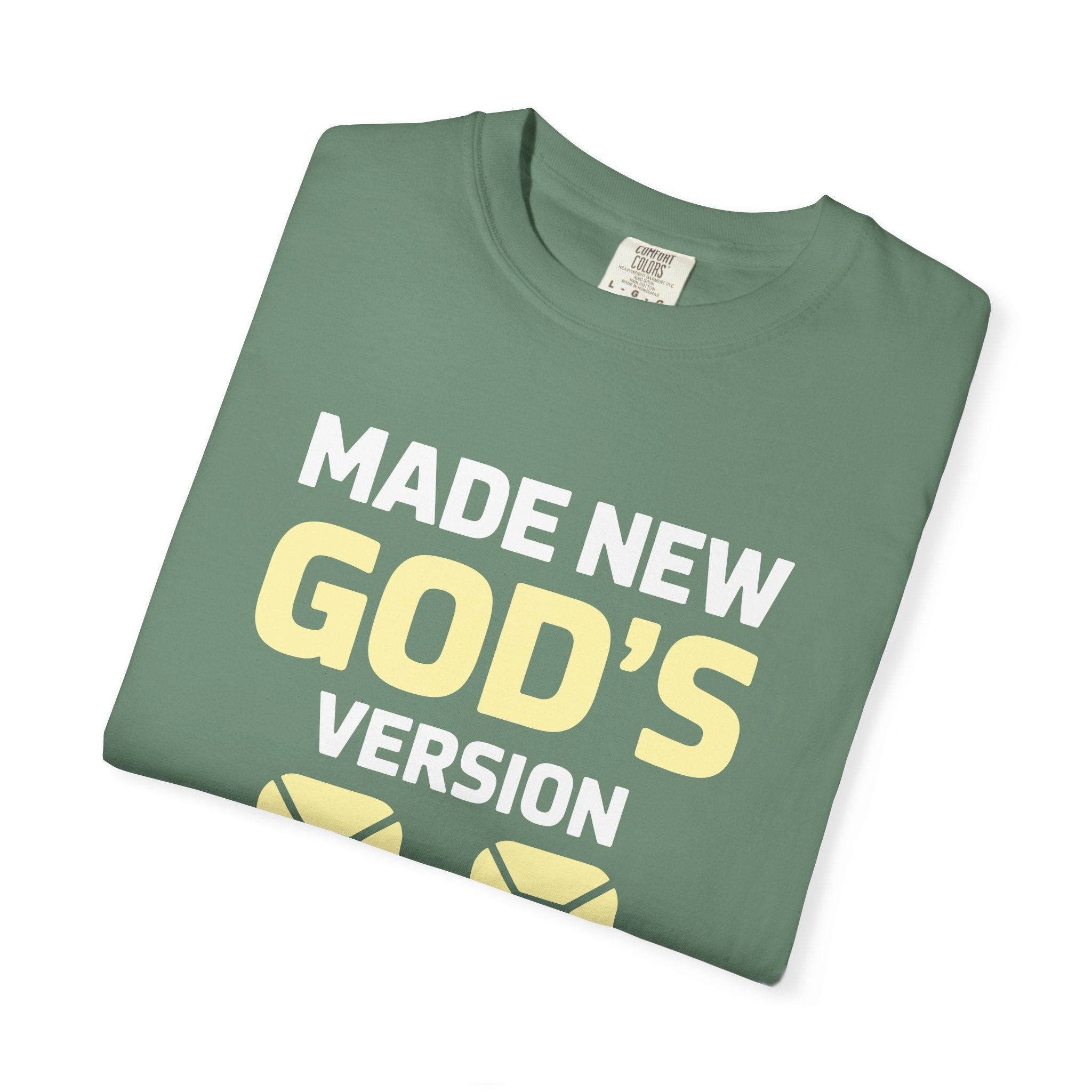 Made New God's Version 2.0 Unisex T-shirt