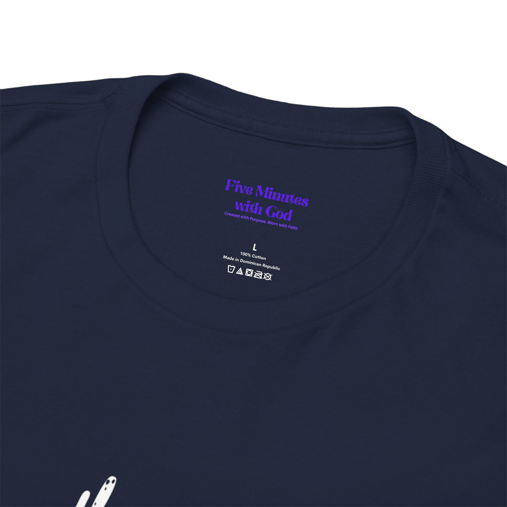 Faith-Inspired Unisex Tee - God All Things Are Possible Shirt