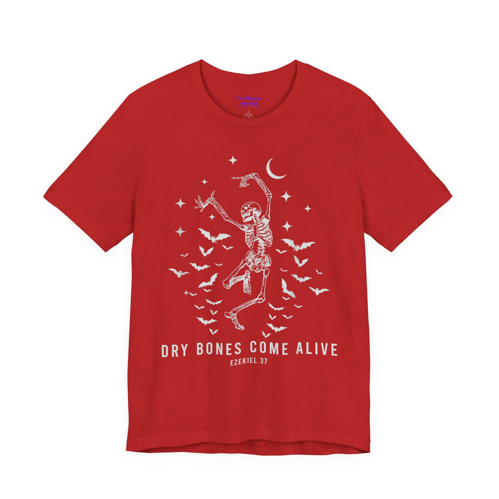 Halloween Skeleton T-Shirt, Dry Bones Come Alive Tee, Unisex Halloween Shirt, Spooky Graphic Tee, Perfect for Halloween Celebrations, [...]