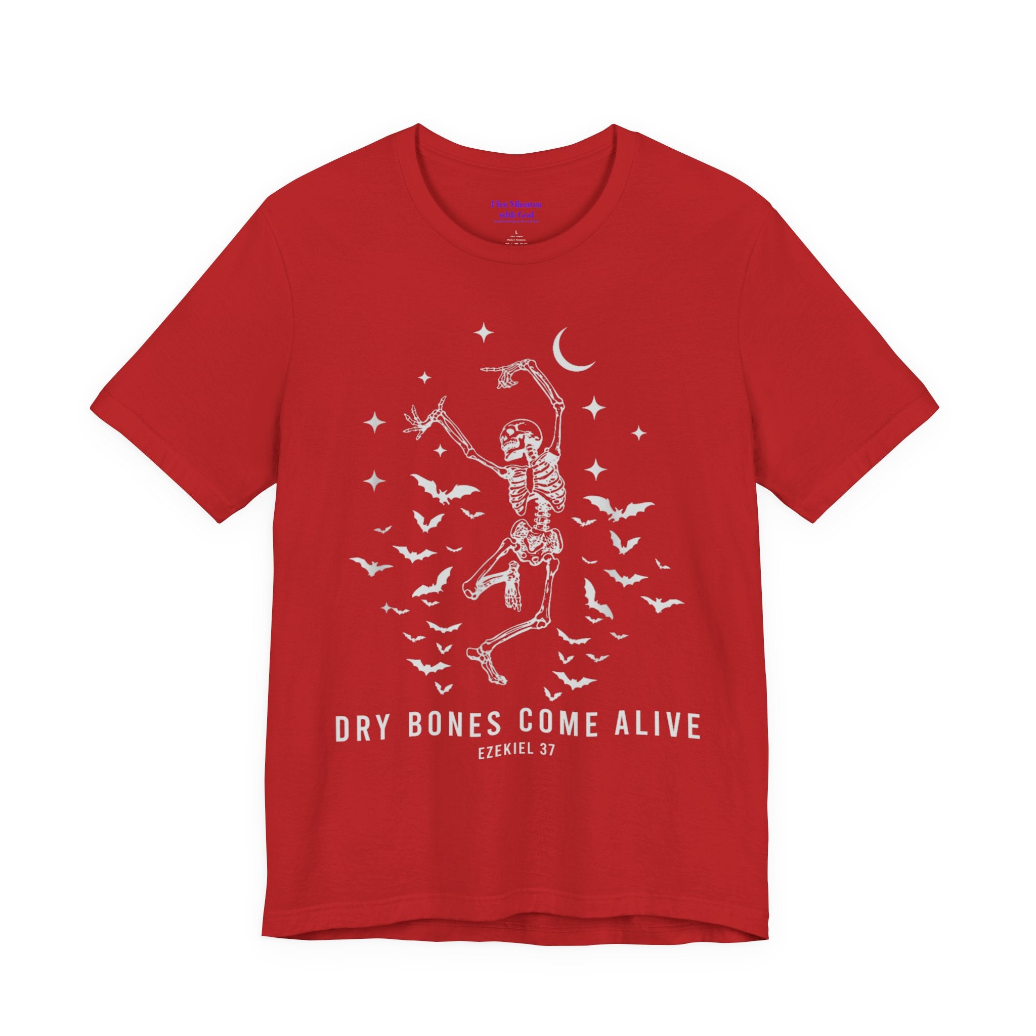 Halloween Skeleton T-Shirt, Dry Bones Come Alive Tee, Unisex Halloween Shirt, Spooky Graphic Tee, Perfect for Halloween Celebrations, [...]