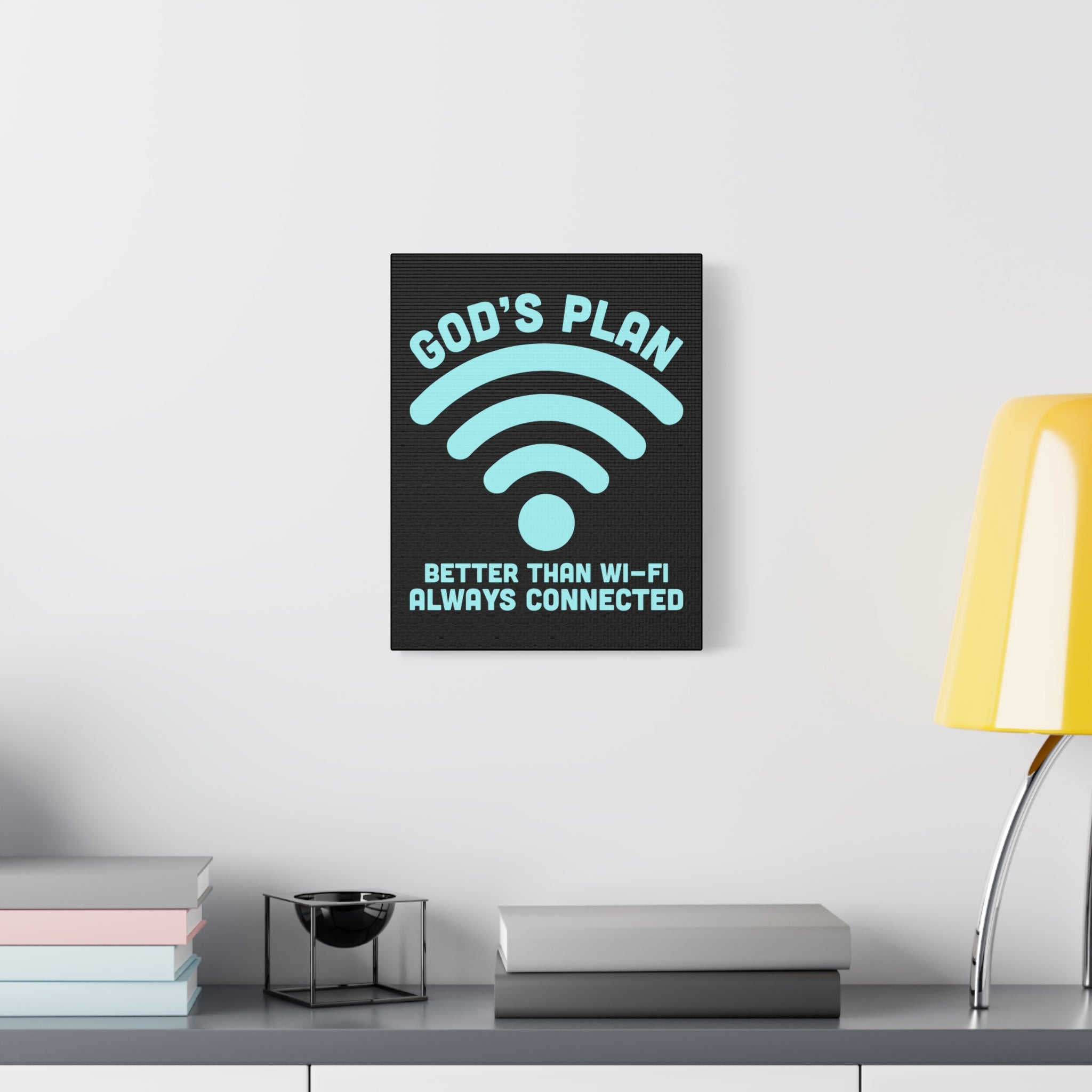 Inspirational Canvas Wall Art, Home Decor, Gift for Faith, Christian Decor, Unique Living Room Art, Motivational Wall Hanging