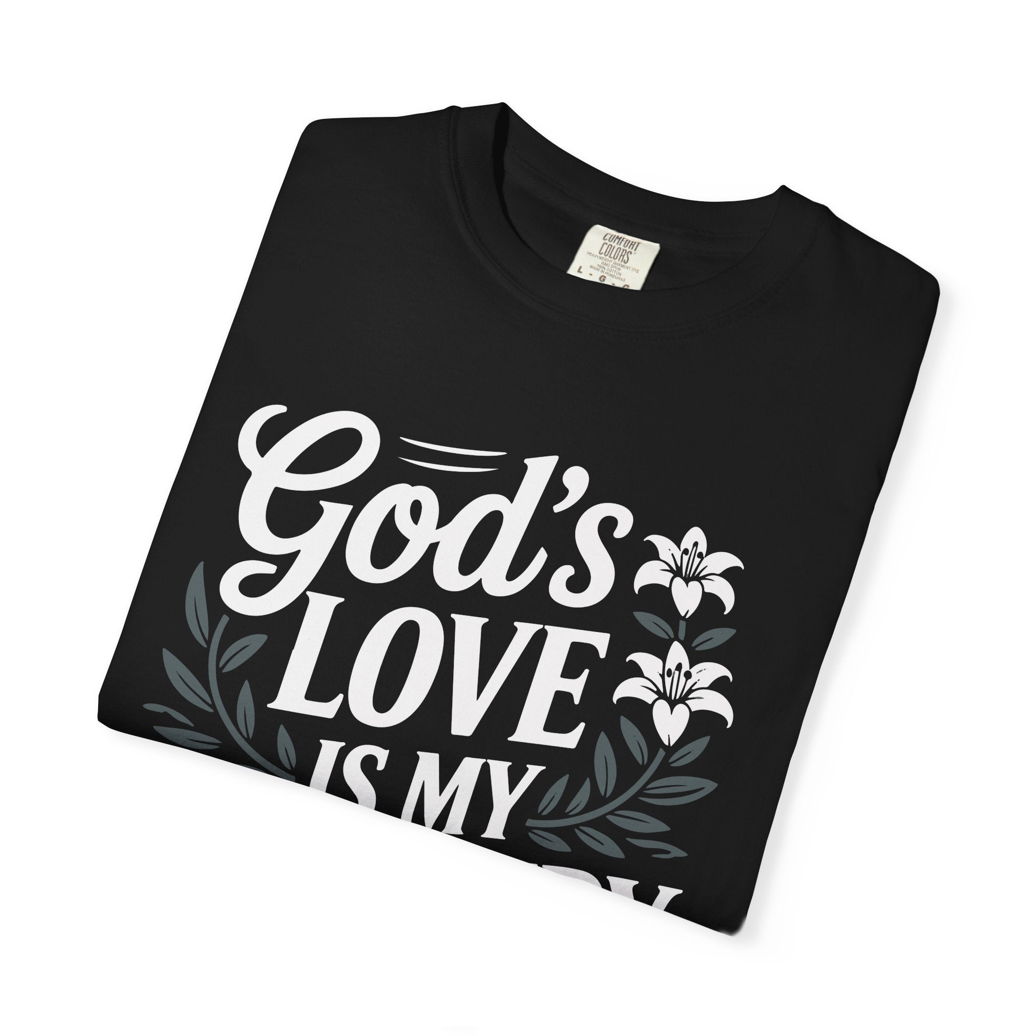 God's Love Recovery T-Shirt Inspirational T-Shirt