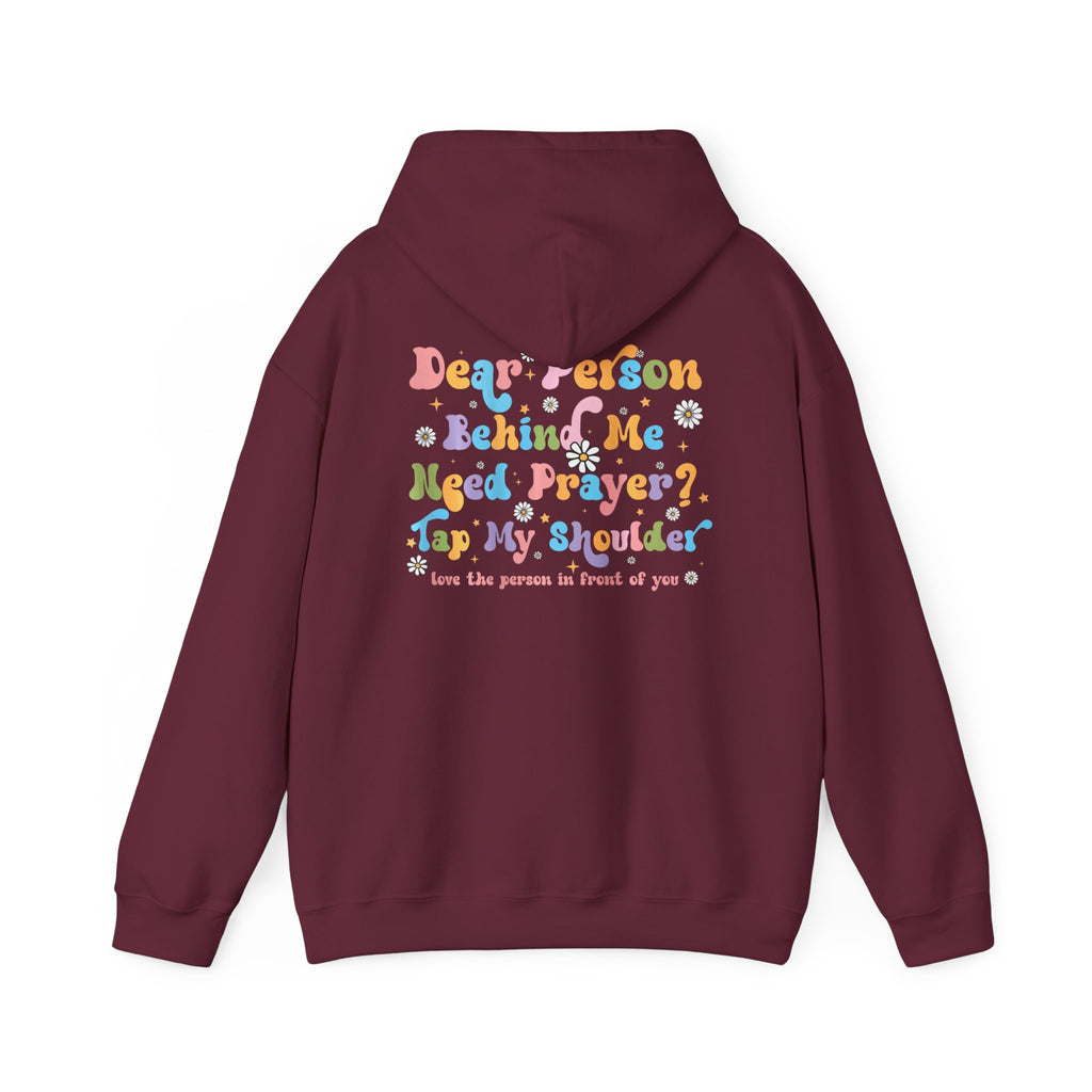 Inspirational Prayer Hoodie - Cozy Prayer Sweatshirt for Spiritual Comfort, Thoughtful Gift for Believers, Faith Apparel, [...]