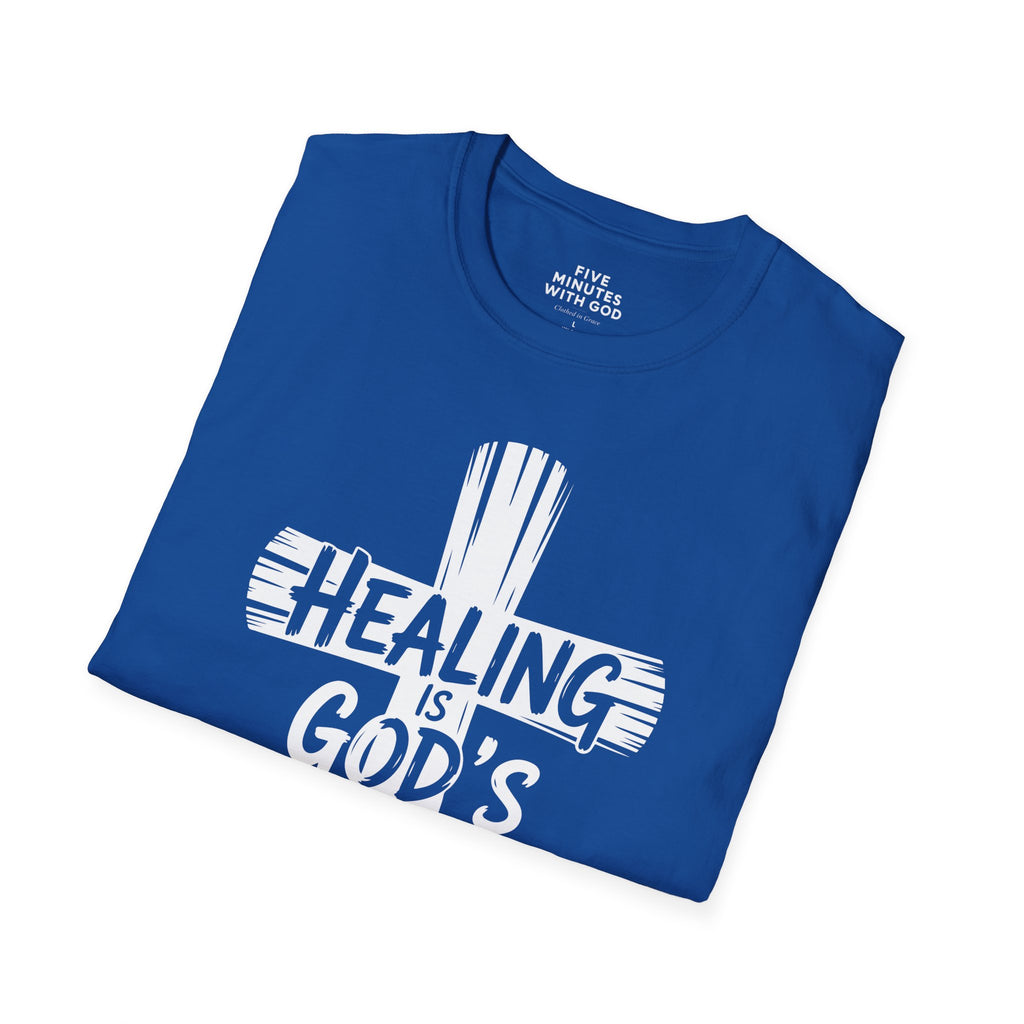 Healing Is God's Promise T-Shirt