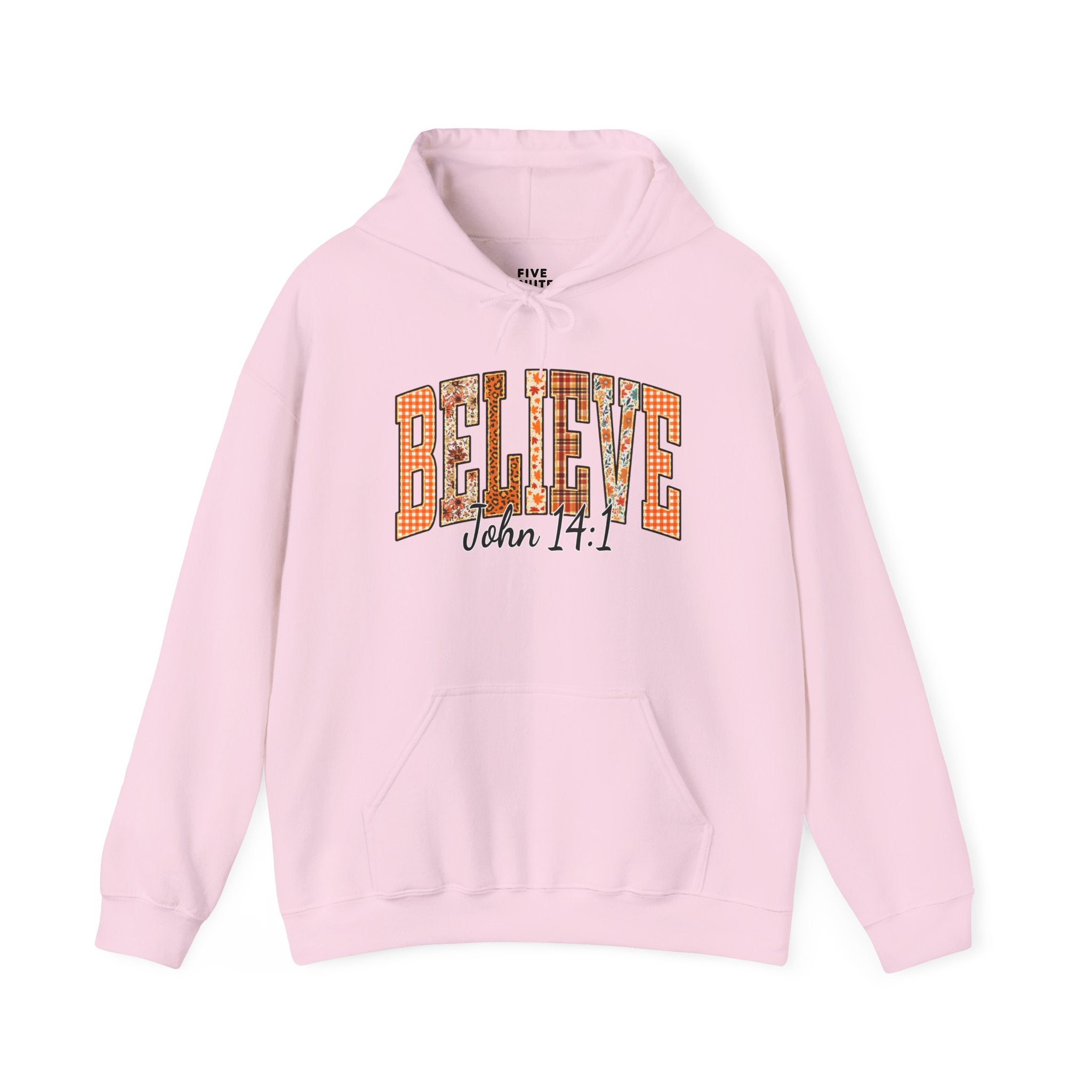 Believe John 14:1 Hoodie