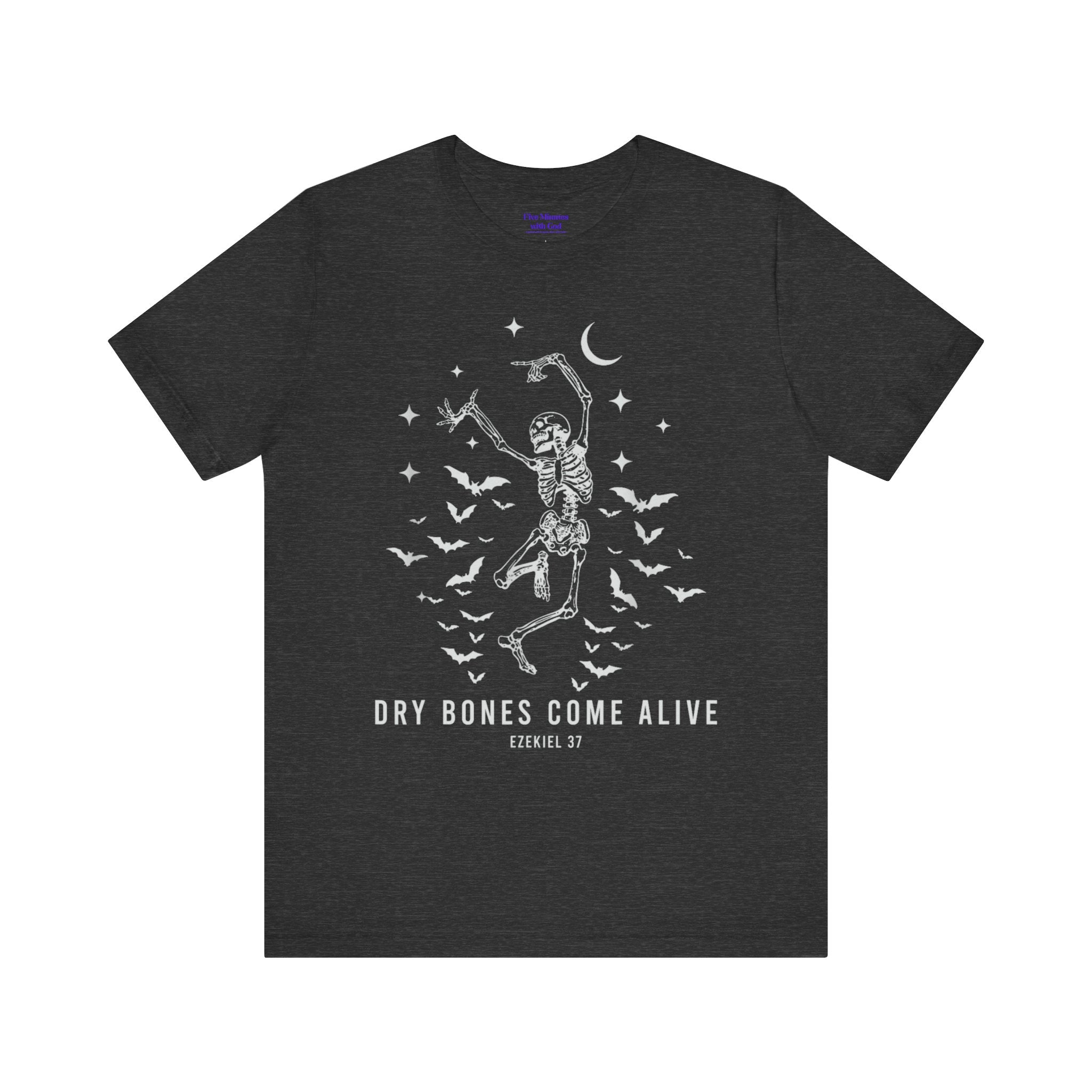 Halloween Skeleton T-Shirt, Dry Bones Come Alive Tee, Unisex Halloween Shirt, Spooky Graphic Tee, Perfect for Halloween Celebrations, [...]