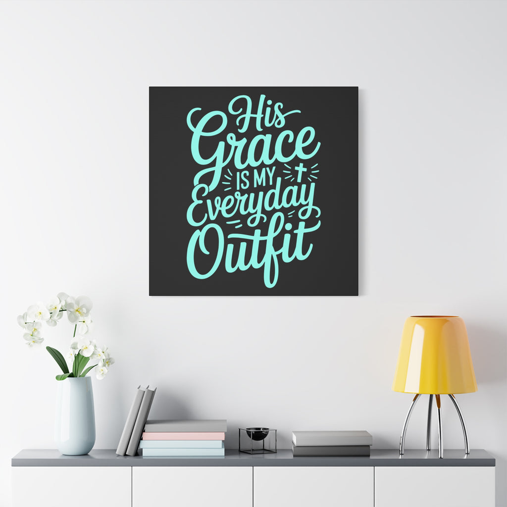 Inspirational Wall Art Canvas, Faith Decor, Religious Home Decor, Meaningful Gift, Everyday Motivation
