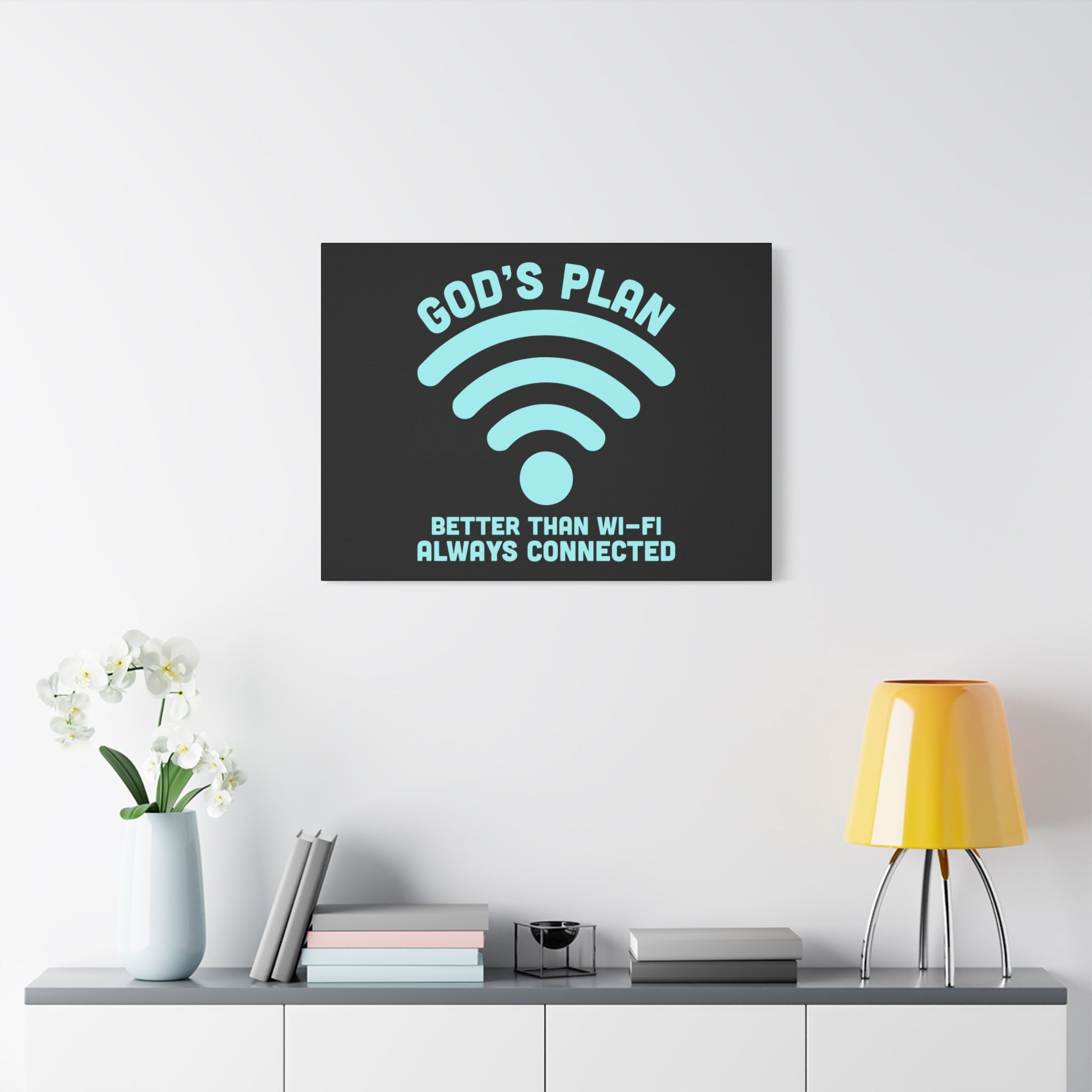 Inspirational Canvas Wall Art, Home Decor, Gift for Faith, Christian Decor, Unique Living Room Art, Motivational Wall Hanging