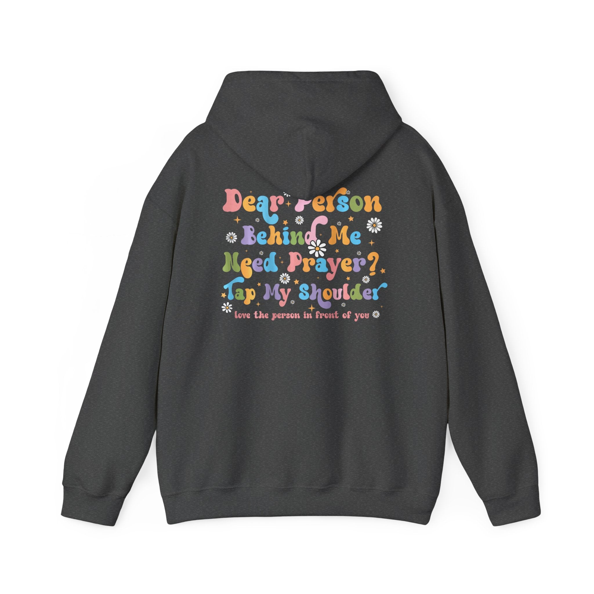 Inspirational Prayer Hoodie - Cozy Prayer Sweatshirt for Spiritual Comfort, Thoughtful Gift for Believers, Faith Apparel, [...]