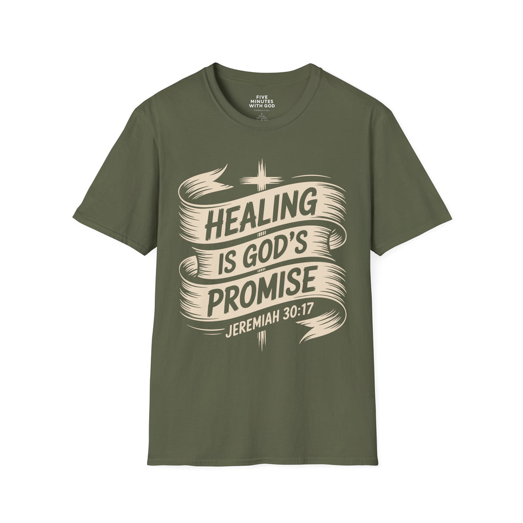 Healing Is God's Promise T-Shirt