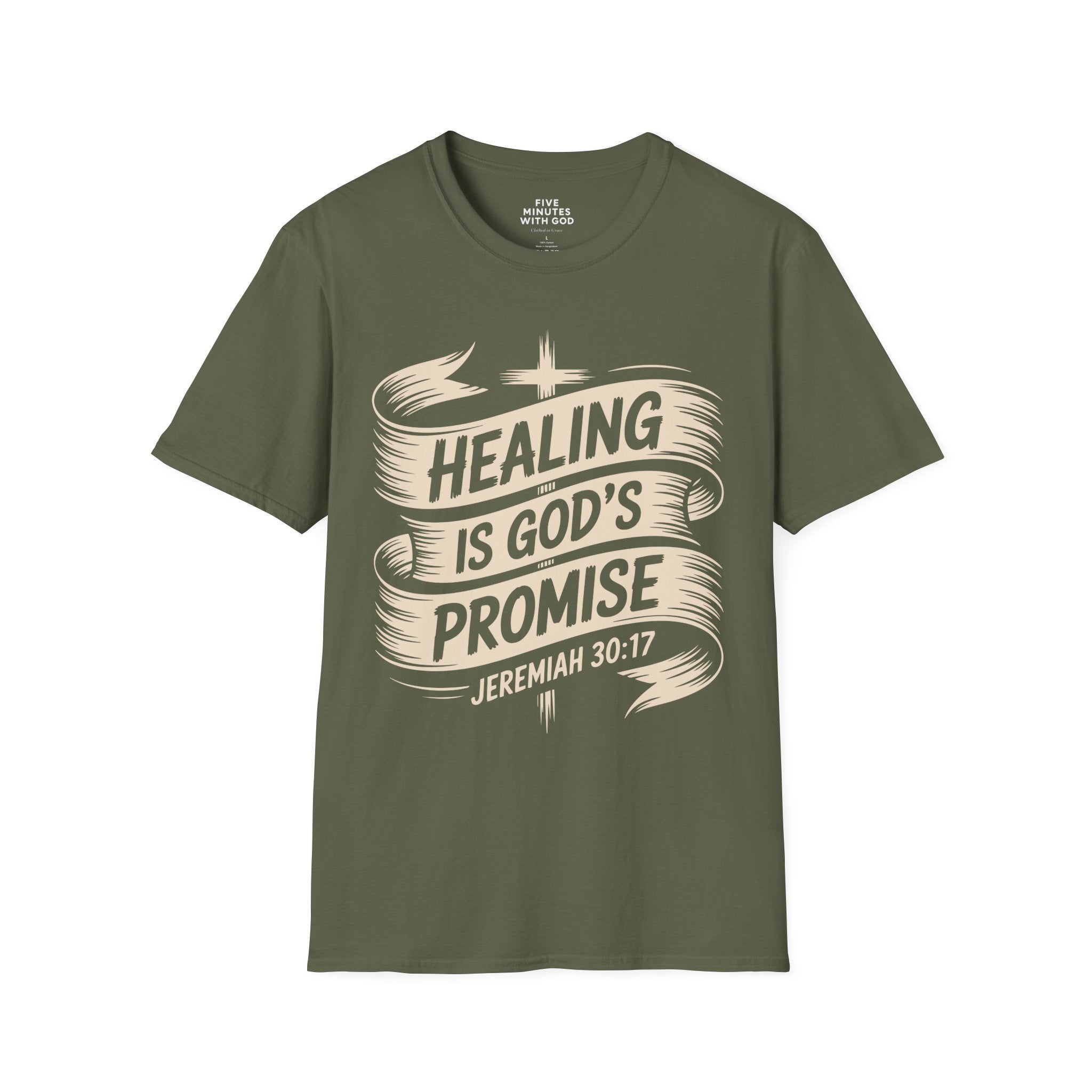 Healing Is God's Promise T-Shirt