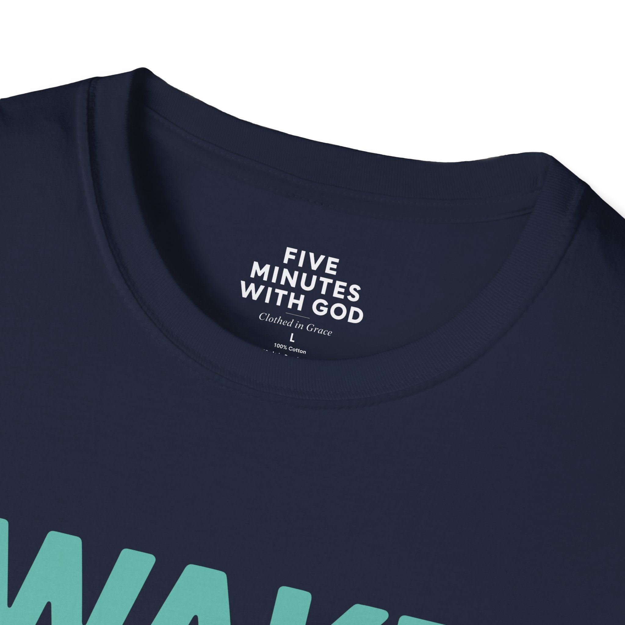 Wake Up. Thank God. Repeat. T-shirt