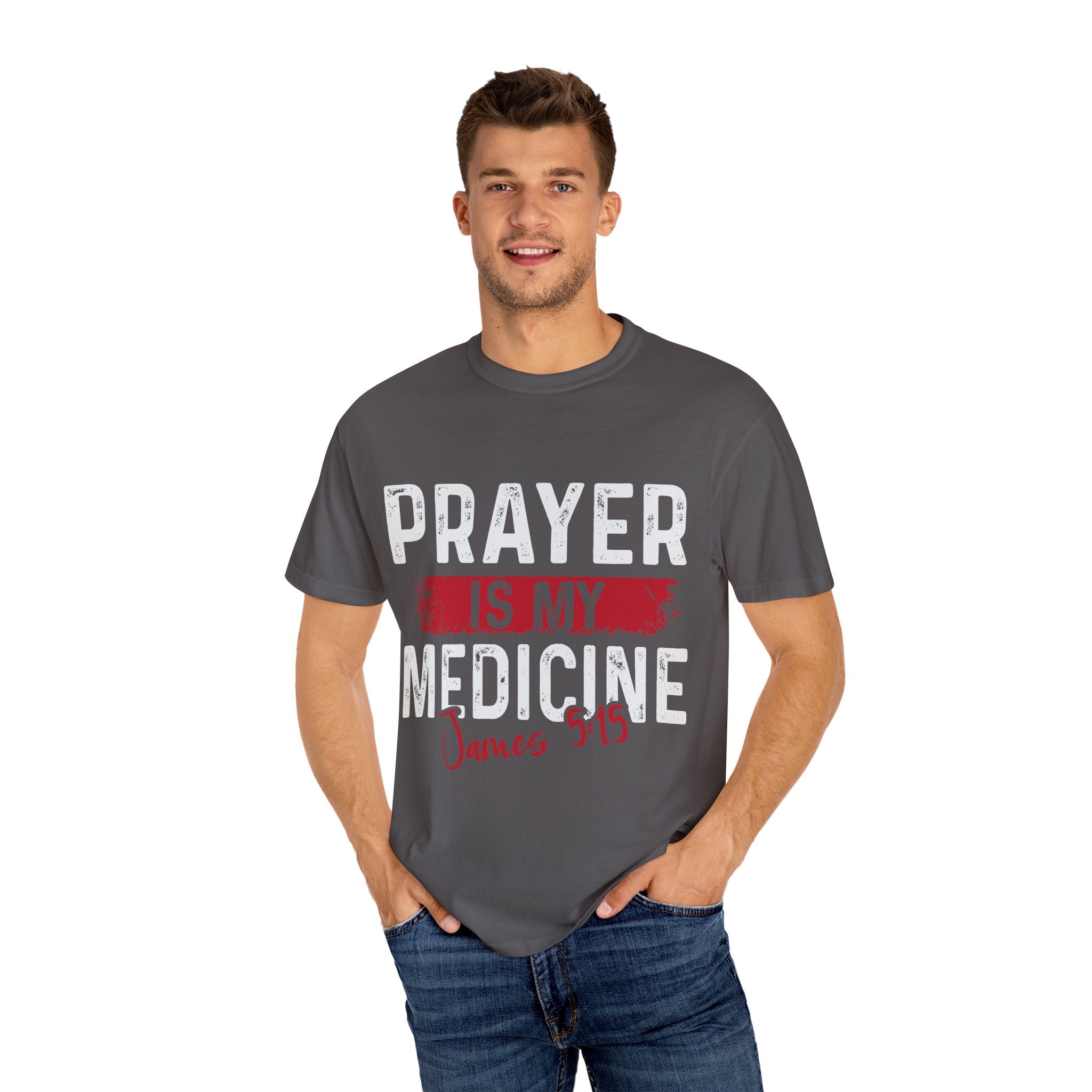 Prayer Is My Medicine Unisex T-Shirt