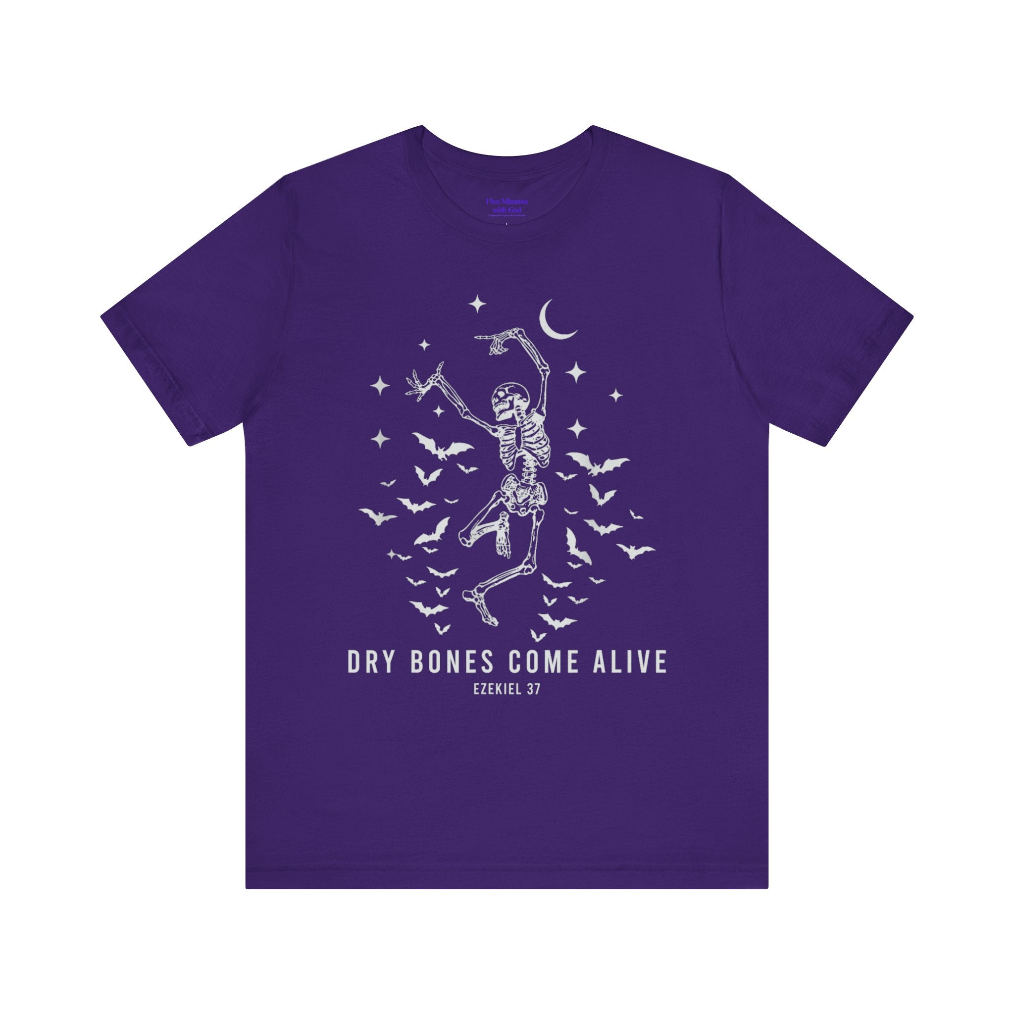 Halloween Skeleton T-Shirt, Dry Bones Come Alive Tee, Unisex Halloween Shirt, Spooky Graphic Tee, Perfect for Halloween Celebrations, [...]