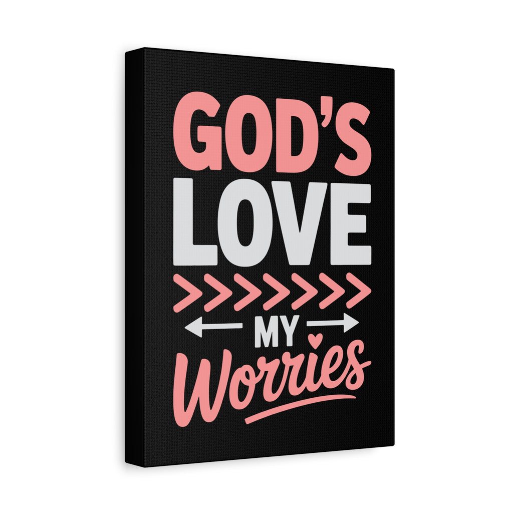 Inspirational Canvas Wall Art, Home Decor, Christian Gift, Motivational Wall Art, Stress Relief Decor, Housewarming Gift