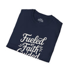 Fueled by Faith Guided by Grace T-Shirt