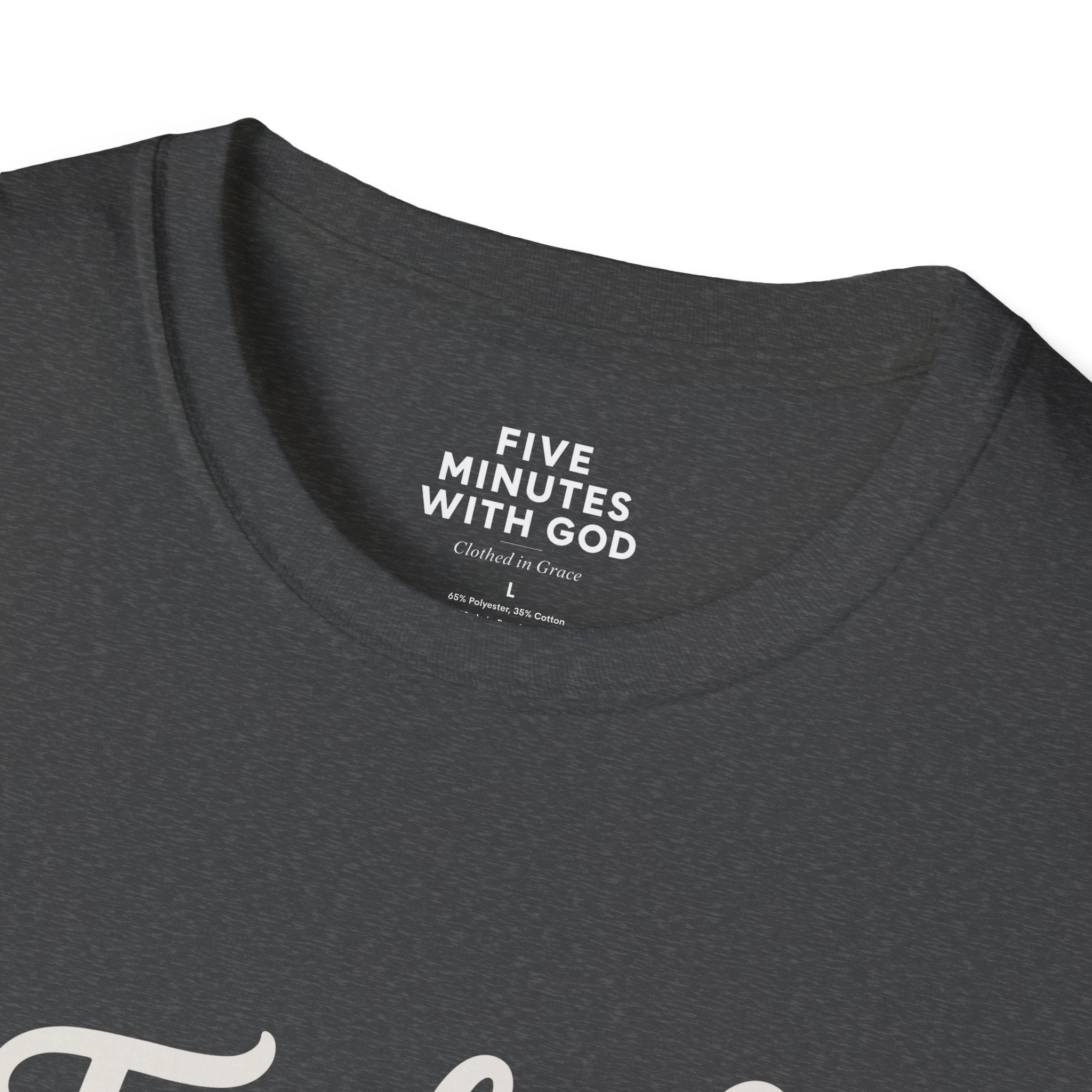 Fueled by Faith Guided by Grace T-Shirt
