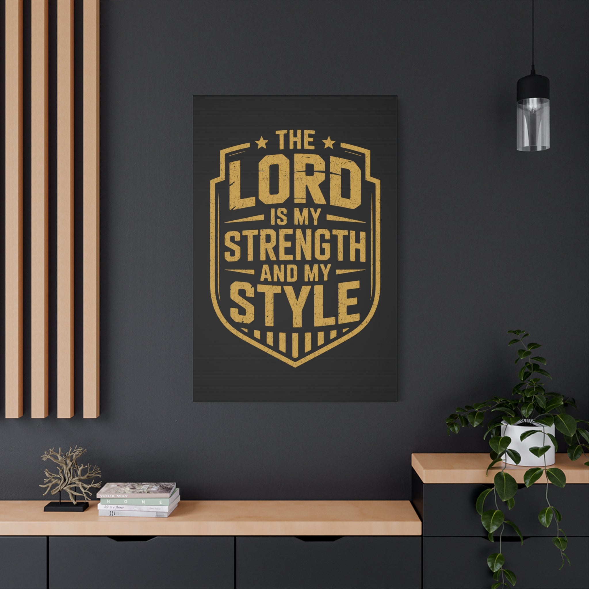 Faith-Inspired Canvas Art, Christian Wall Decor, Inspirational Home Decor, Religious Gift, Modern Church Art