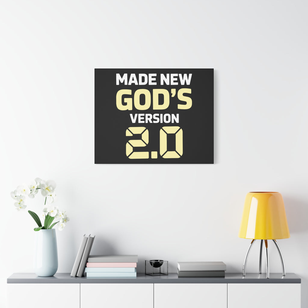 Inspirational Wall Art Canvas, Faith Decor, Home Decoration, Uplifting Gift, Christian Home, Motivational Room