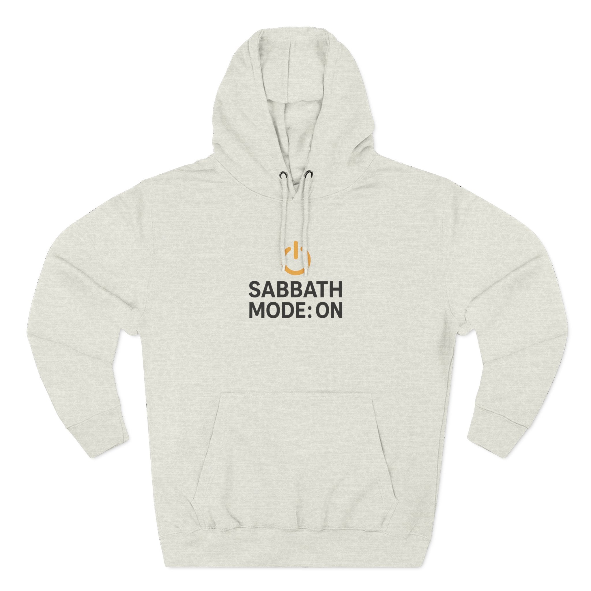 Sabbath Mode Fleece Hoodie | Faith Apparel, Religious Gift, Comfortable Hoodie, Cozy Wear, Spiritual Fashion