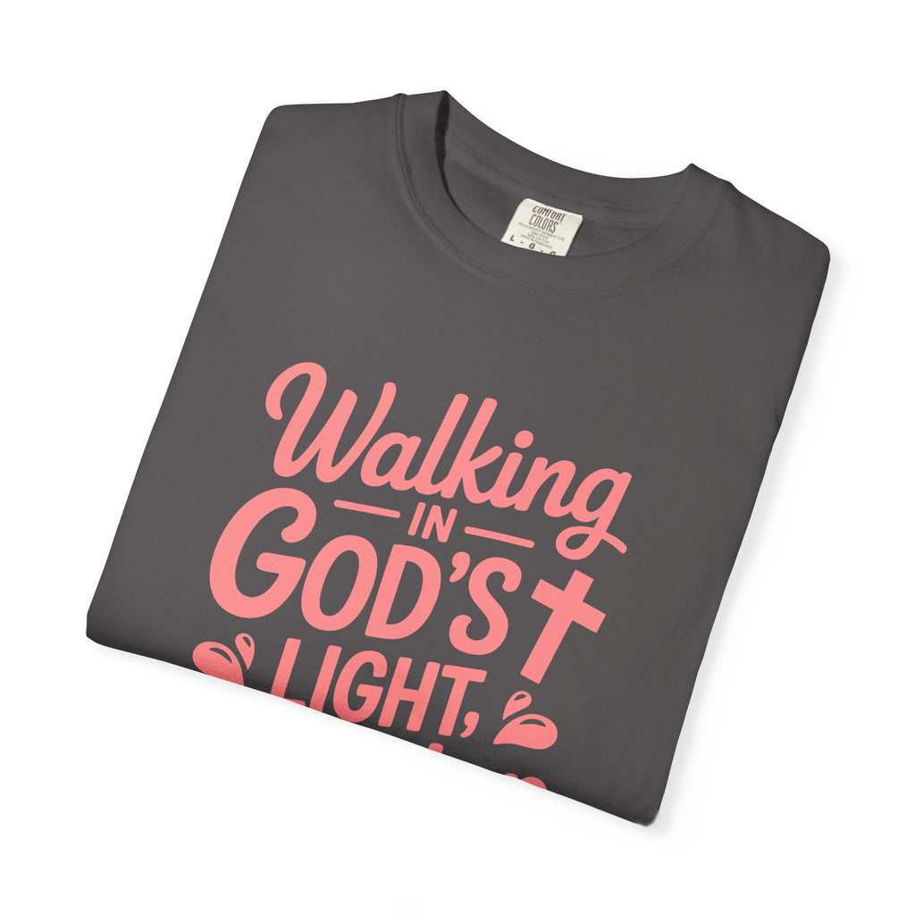 Faith-Inspired Unisex T-Shirt - Walking in God's Light