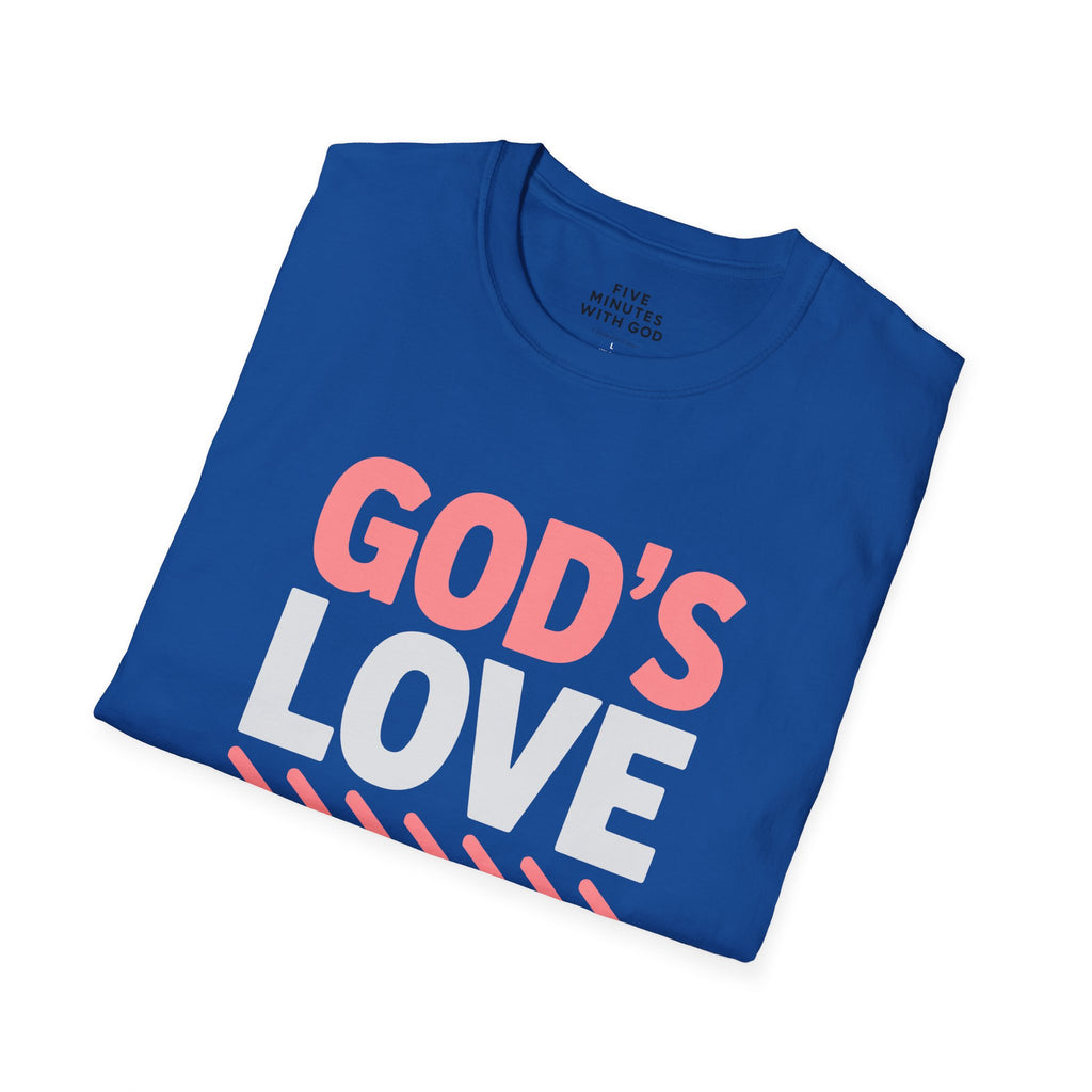 God's Love Conquers Worries T-Shirt