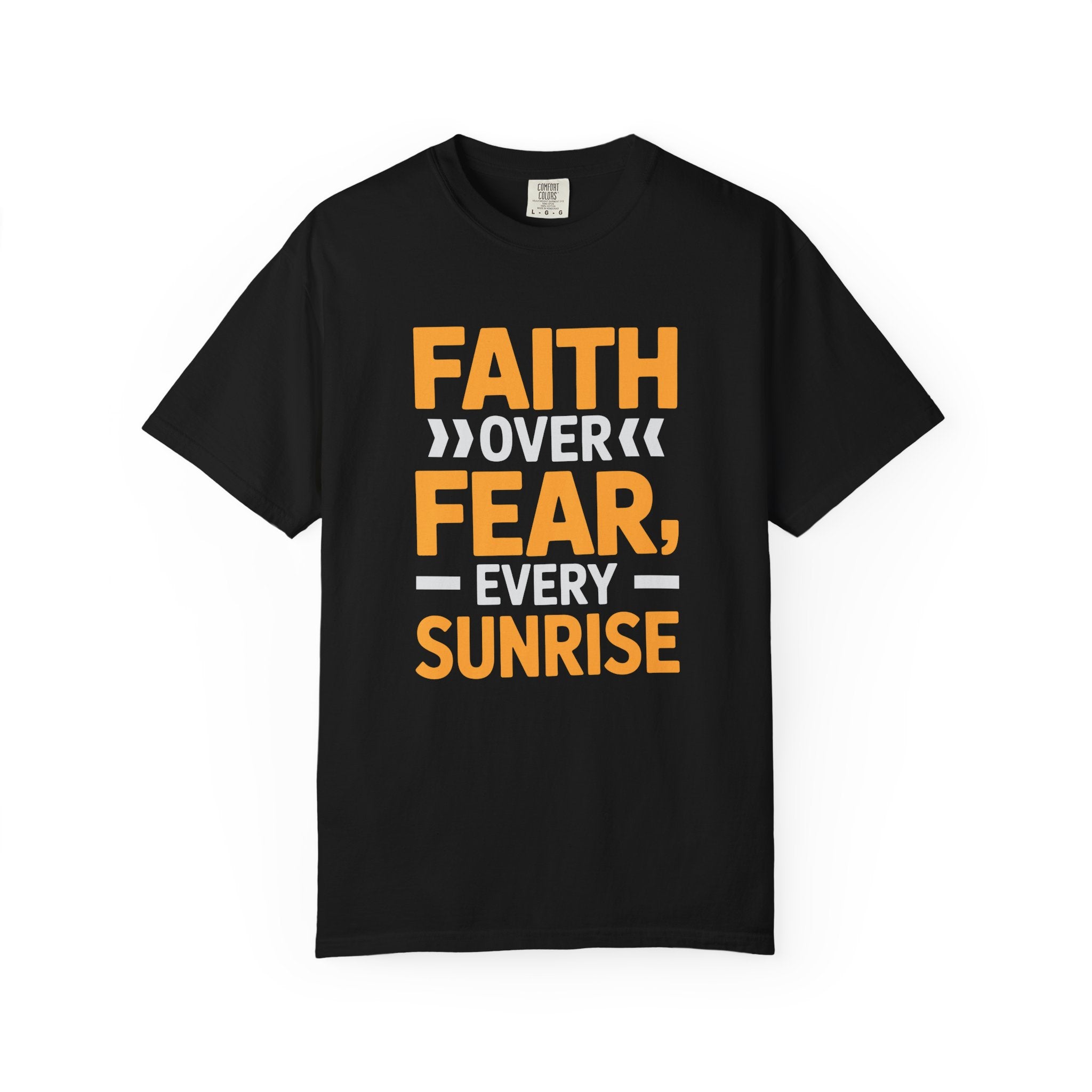 Faith Over Fear Unisex T-Shirt for Motivational Wear
