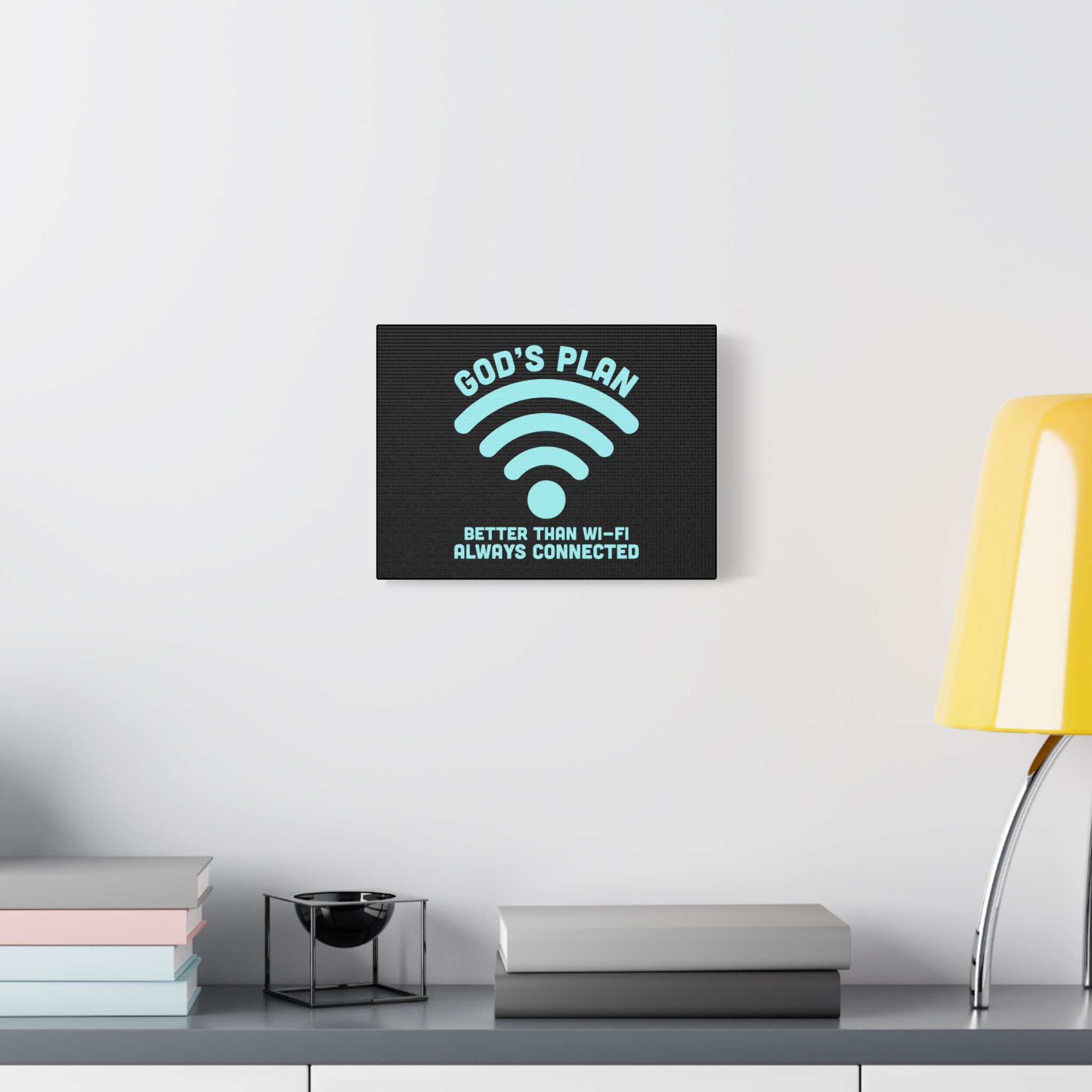 Inspirational Canvas Wall Art, Home Decor, Gift for Faith, Christian Decor, Unique Living Room Art, Motivational Wall Hanging
