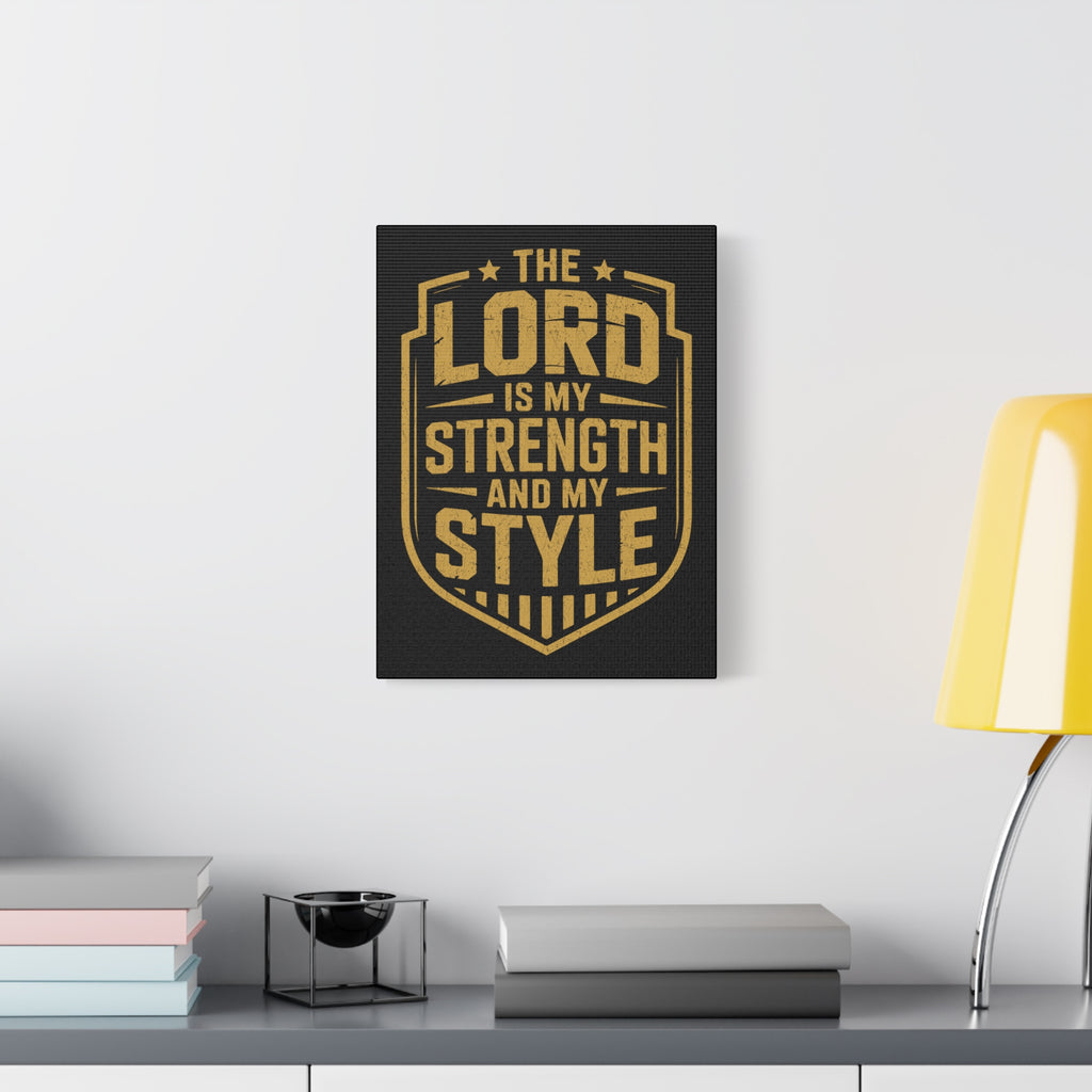 Faith-Inspired Canvas Art, Christian Wall Decor, Inspirational Home Decor, Religious Gift, Modern Church Art