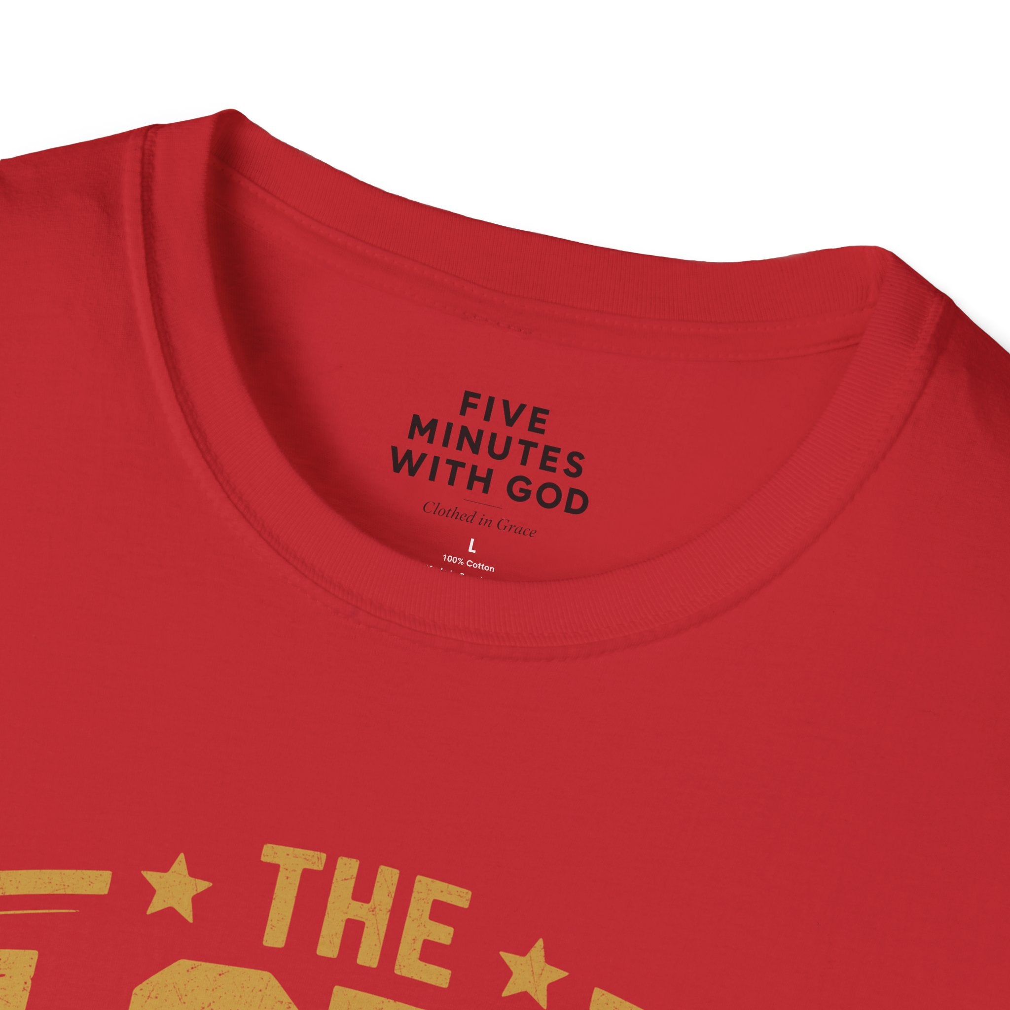 The Lord Is My Strength and My Style T-shirt