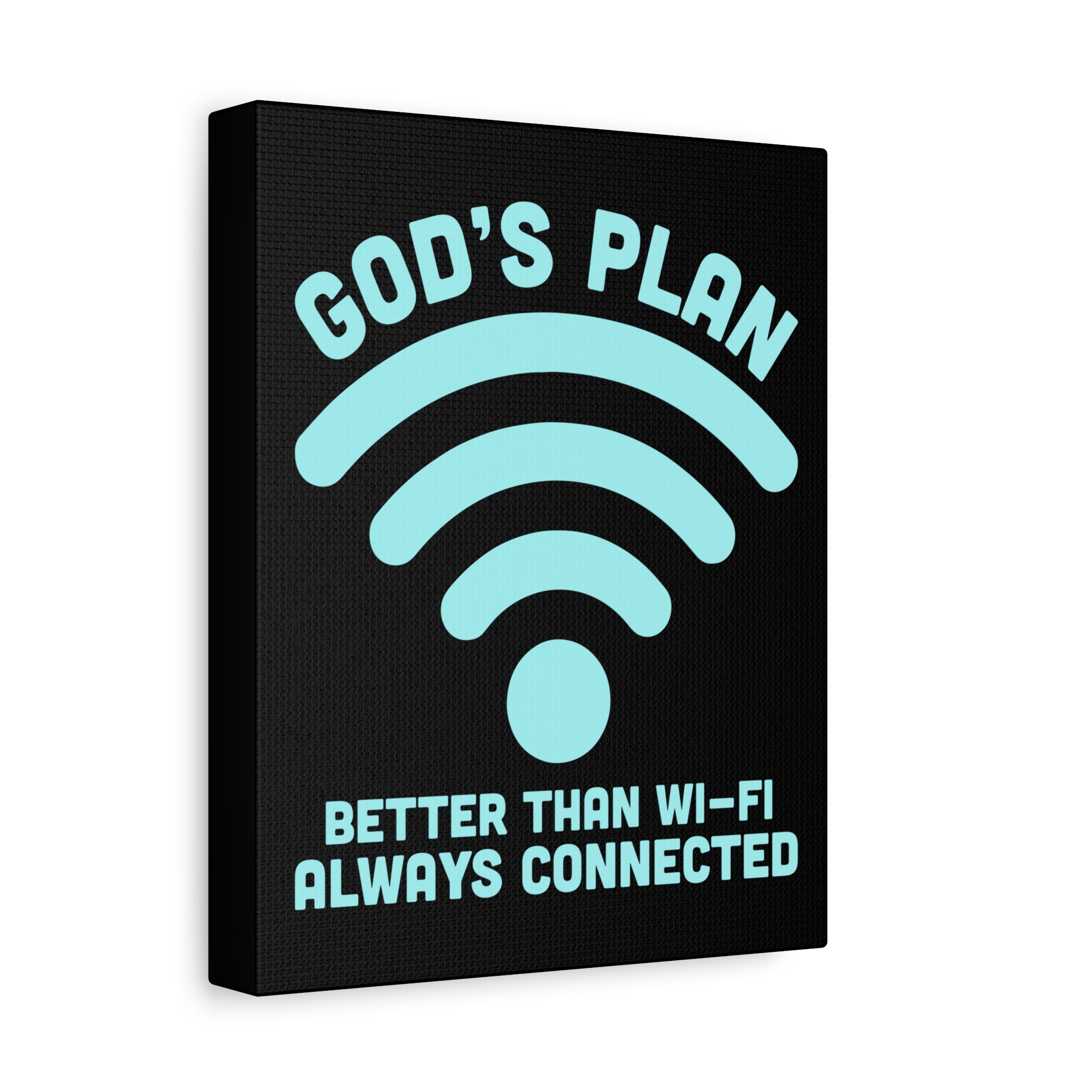 Inspirational Canvas Wall Art, Home Decor, Gift for Faith, Christian Decor, Unique Living Room Art, Motivational Wall Hanging