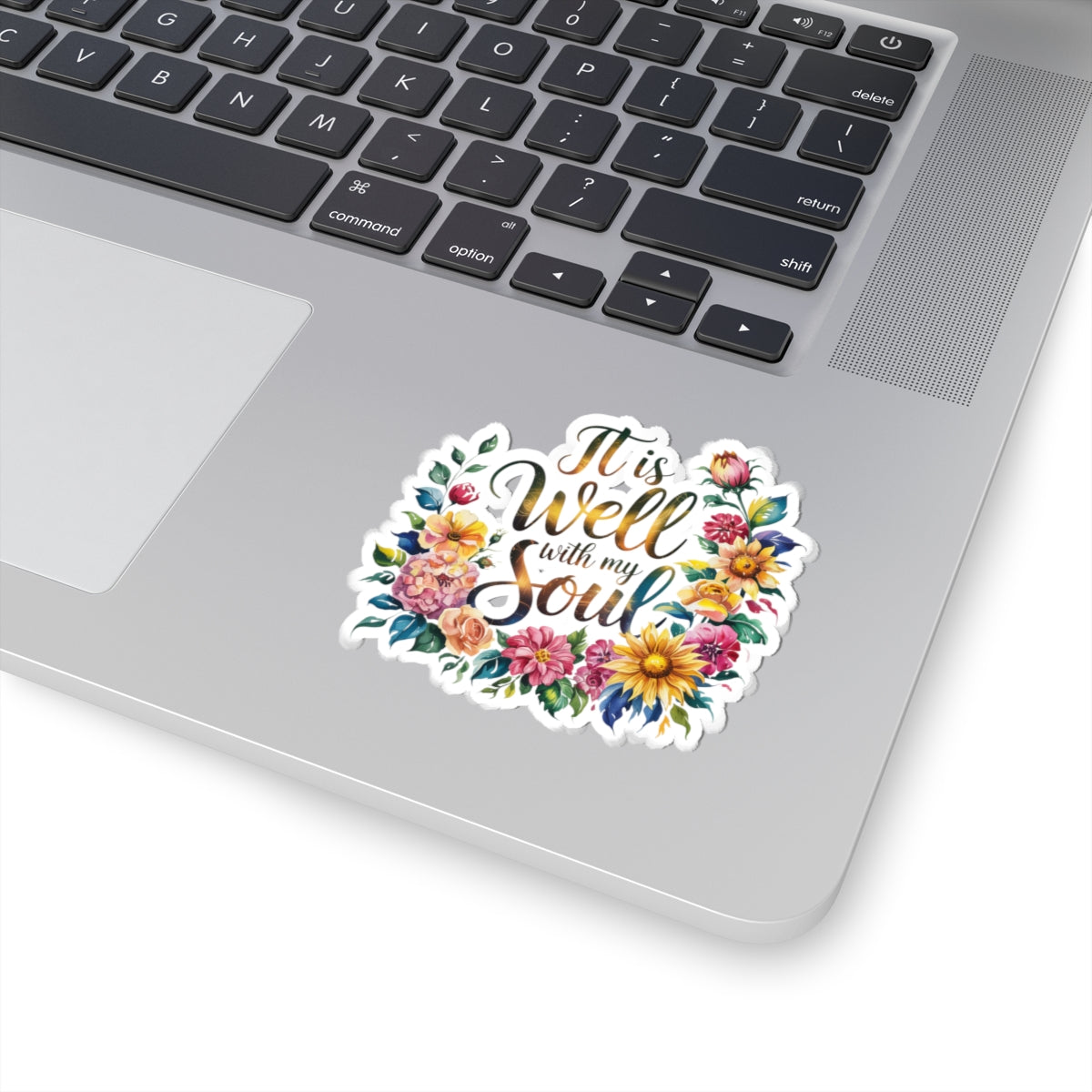 Floral Inspirational Stickers - Beautiful Quotes, Laptop Decals, Journal Embellishments, Gift for Friends, Motivational Decor