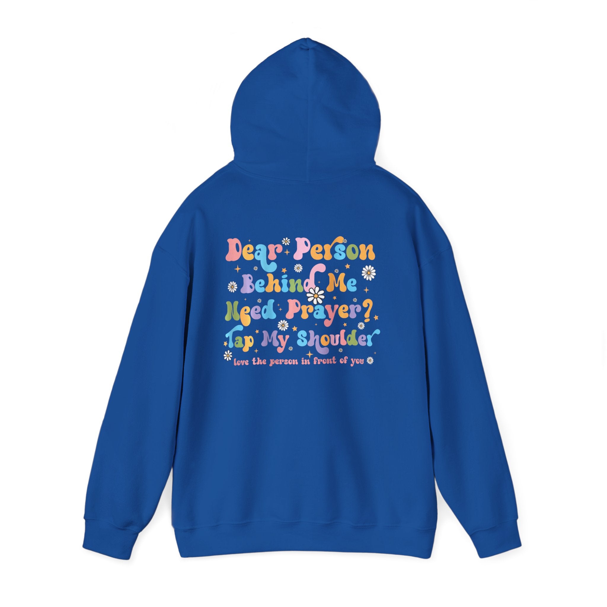 Inspirational Prayer Hoodie - Cozy Prayer Sweatshirt for Spiritual Comfort, Thoughtful Gift for Believers, Faith Apparel, [...]