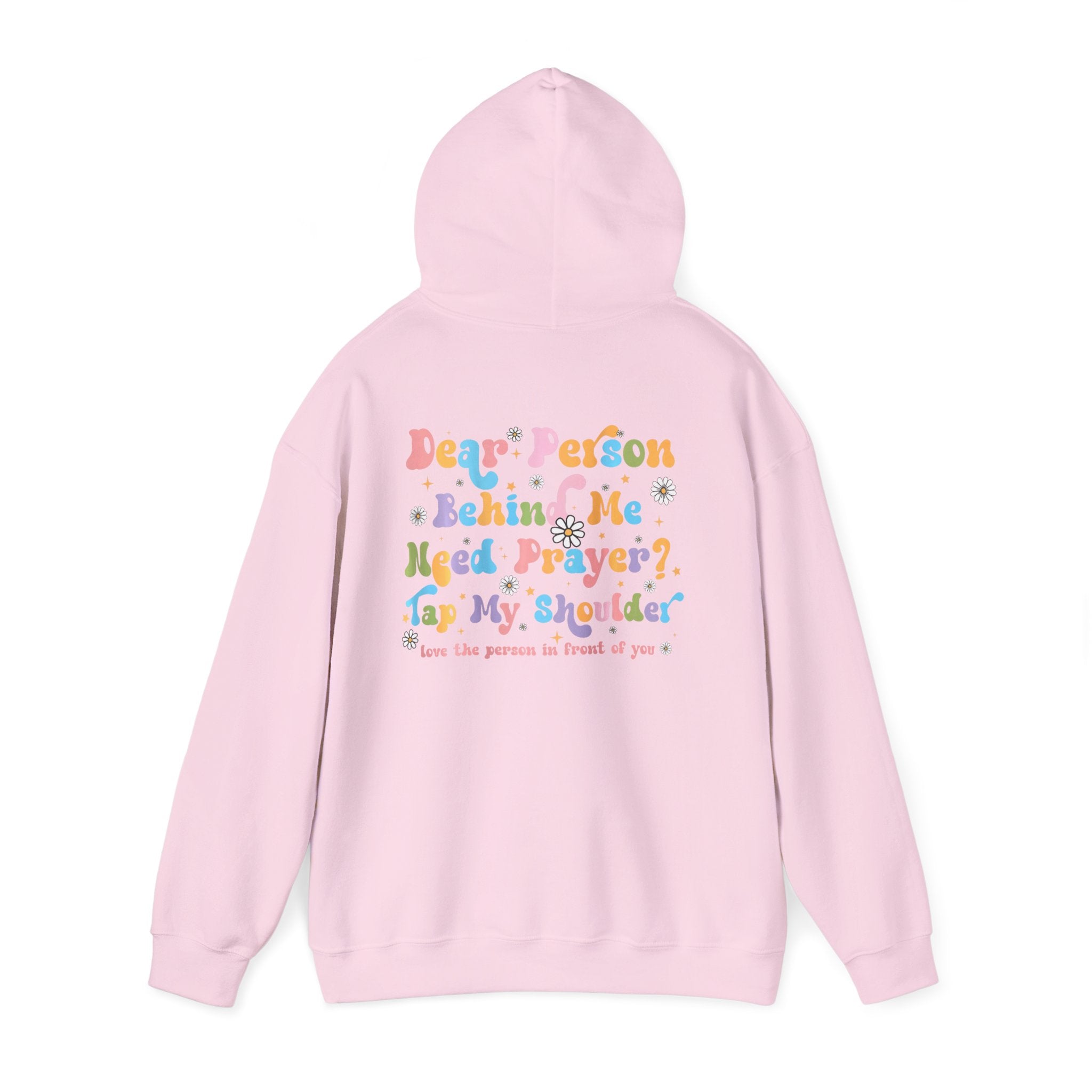 Inspirational Prayer Hoodie - Cozy Prayer Sweatshirt for Spiritual Comfort, Thoughtful Gift for Believers, Faith Apparel, [...]