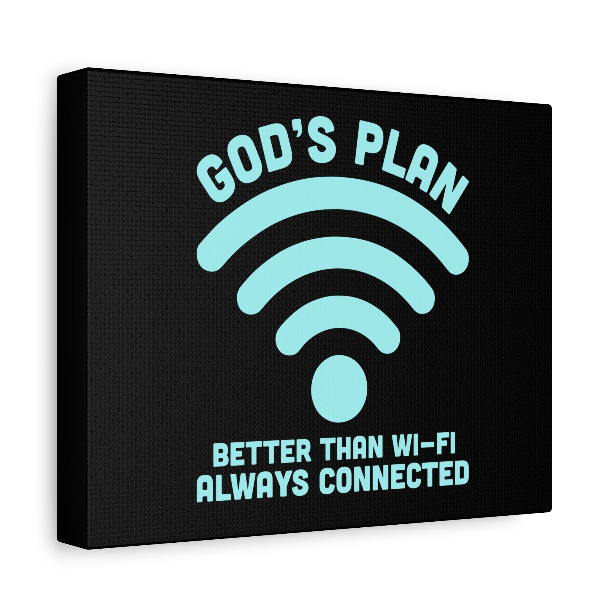 Inspirational Canvas Wall Art, Home Decor, Gift for Faith, Christian Decor, Unique Living Room Art, Motivational Wall Hanging