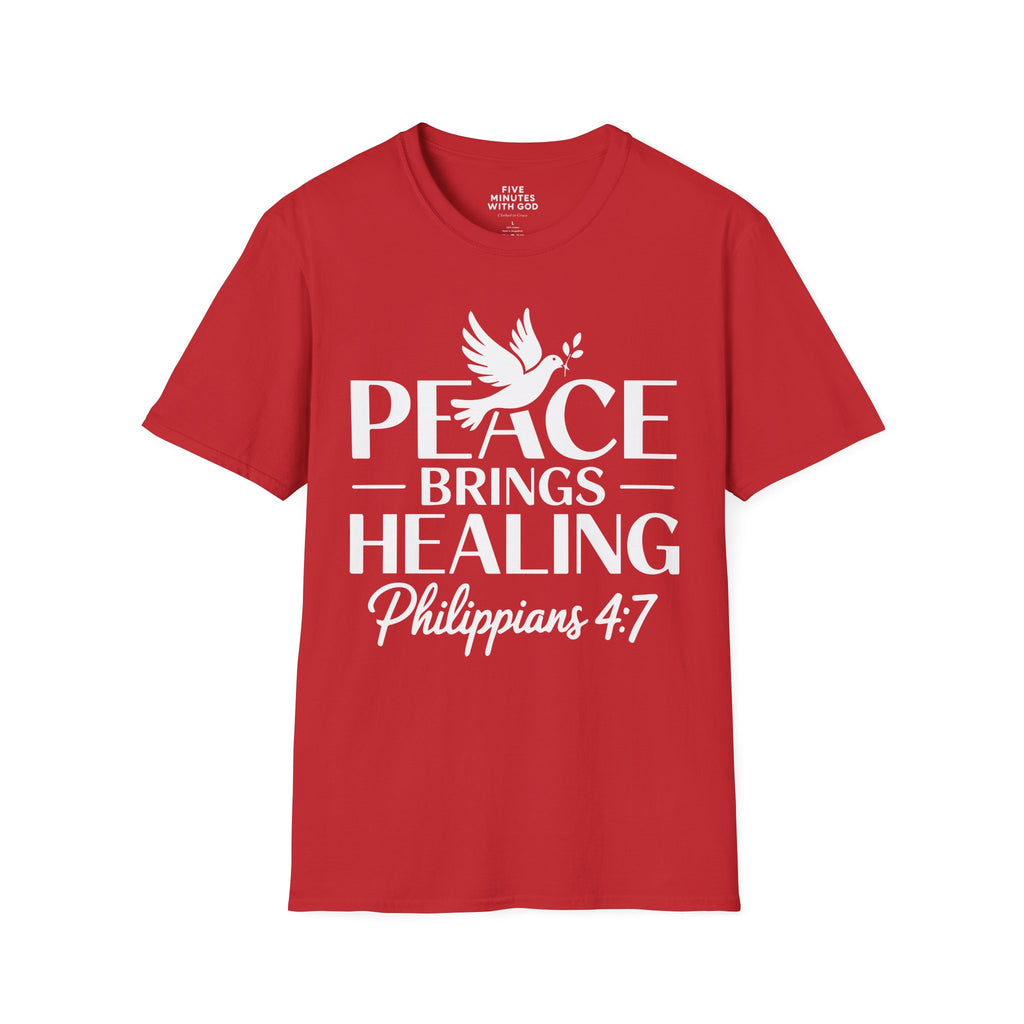 Peace Brings Healing T-Shirt
