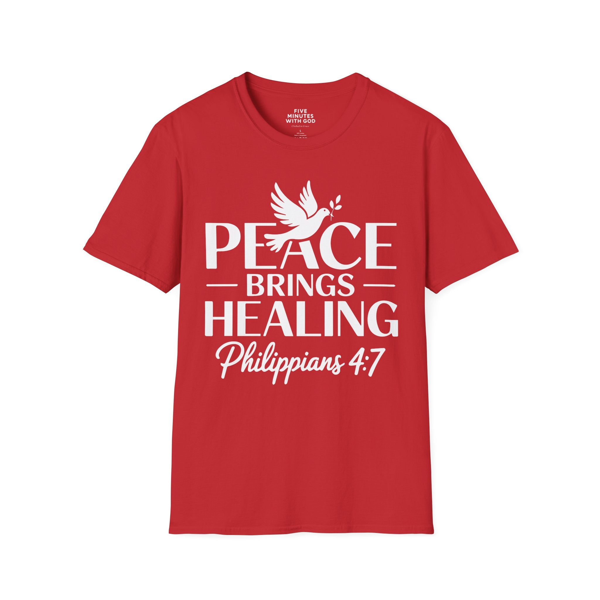 Peace Brings Healing T-Shirt