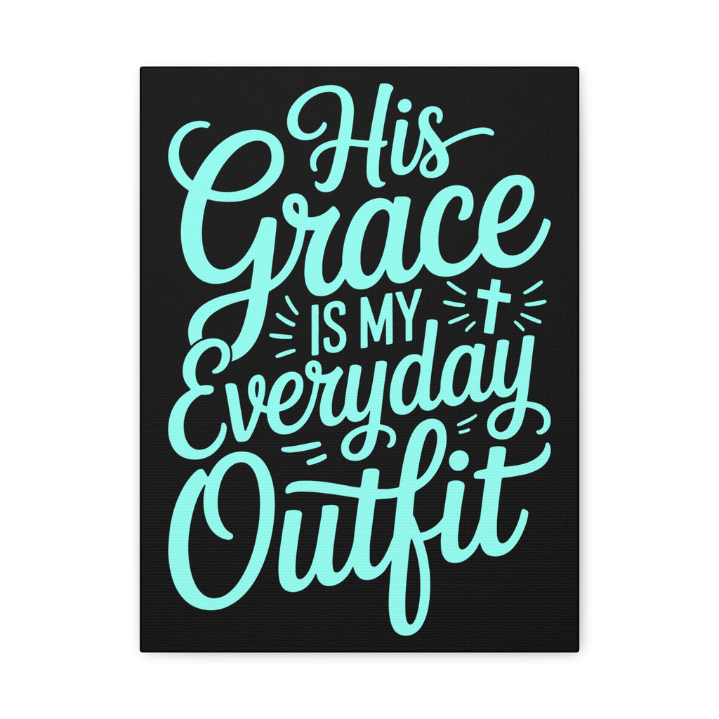 Inspirational Wall Art Canvas, Faith Decor, Religious Home Decor, Meaningful Gift, Everyday Motivation
