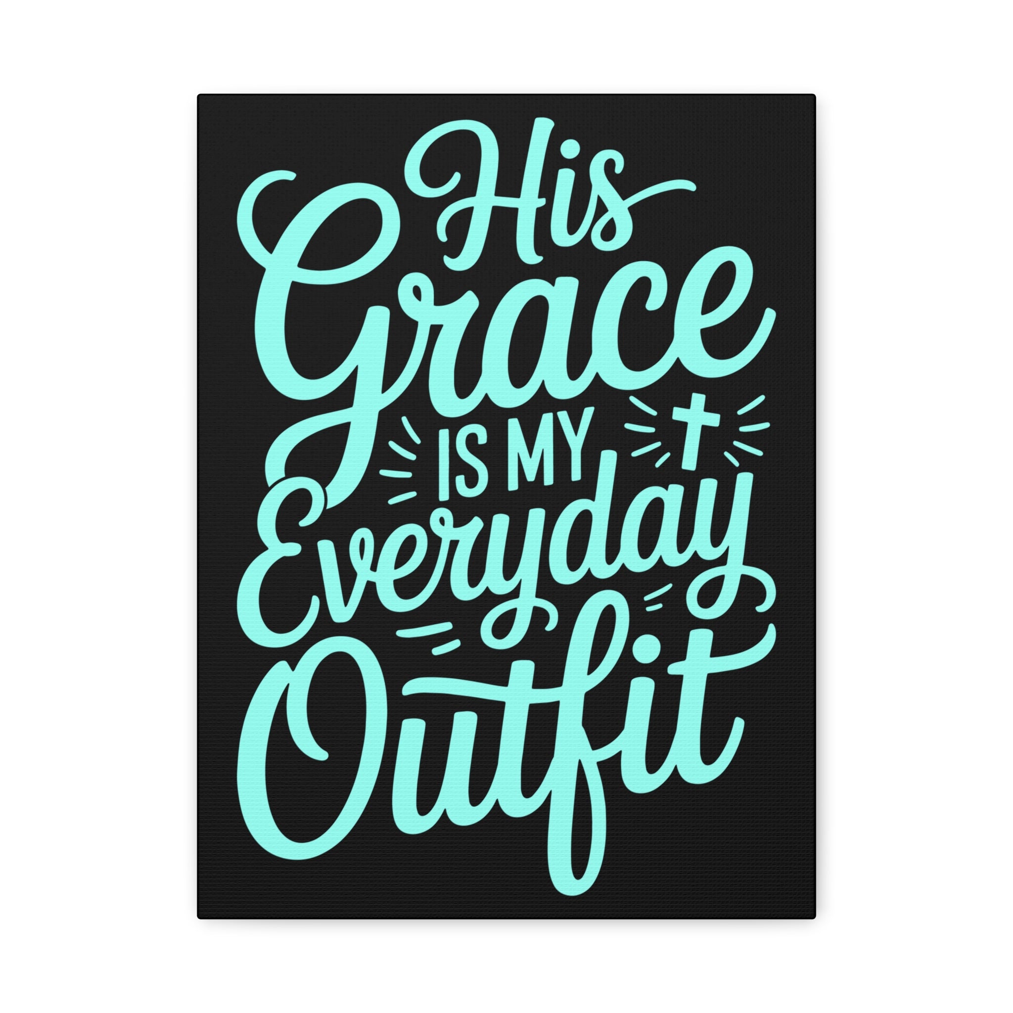 Inspirational Wall Art Canvas, Faith Decor, Religious Home Decor, Meaningful Gift, Everyday Motivation