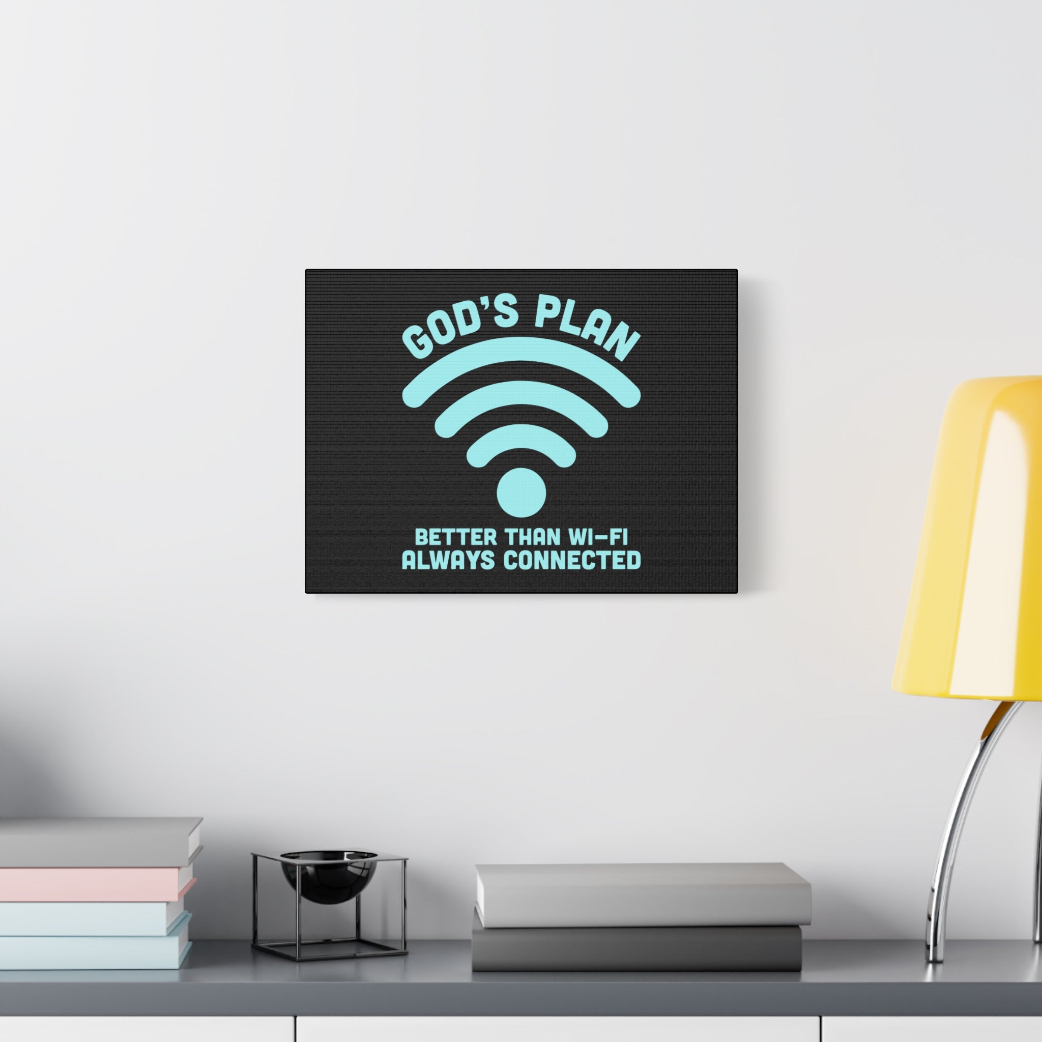 Inspirational Canvas Wall Art, Home Decor, Gift for Faith, Christian Decor, Unique Living Room Art, Motivational Wall Hanging