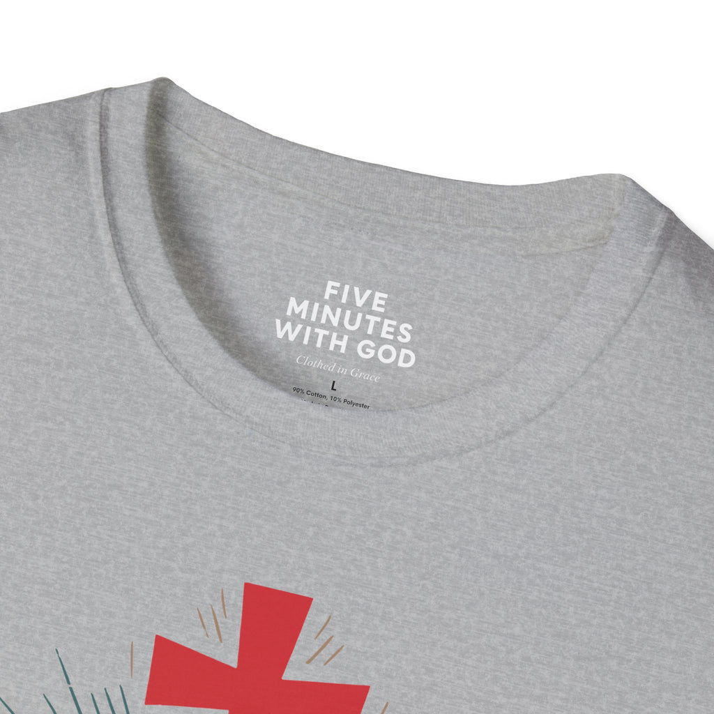 God Heals the Broken‑Hearted T‑Shirt