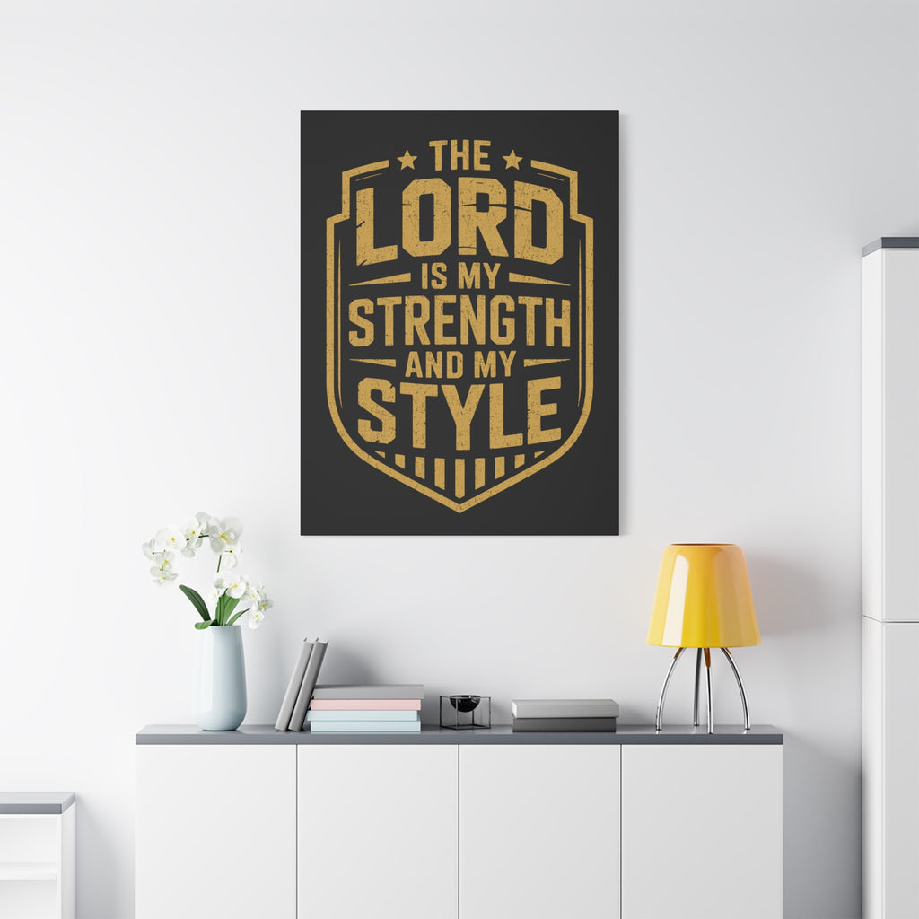 Faith-Inspired Canvas Art, Christian Wall Decor, Inspirational Home Decor, Religious Gift, Modern Church Art