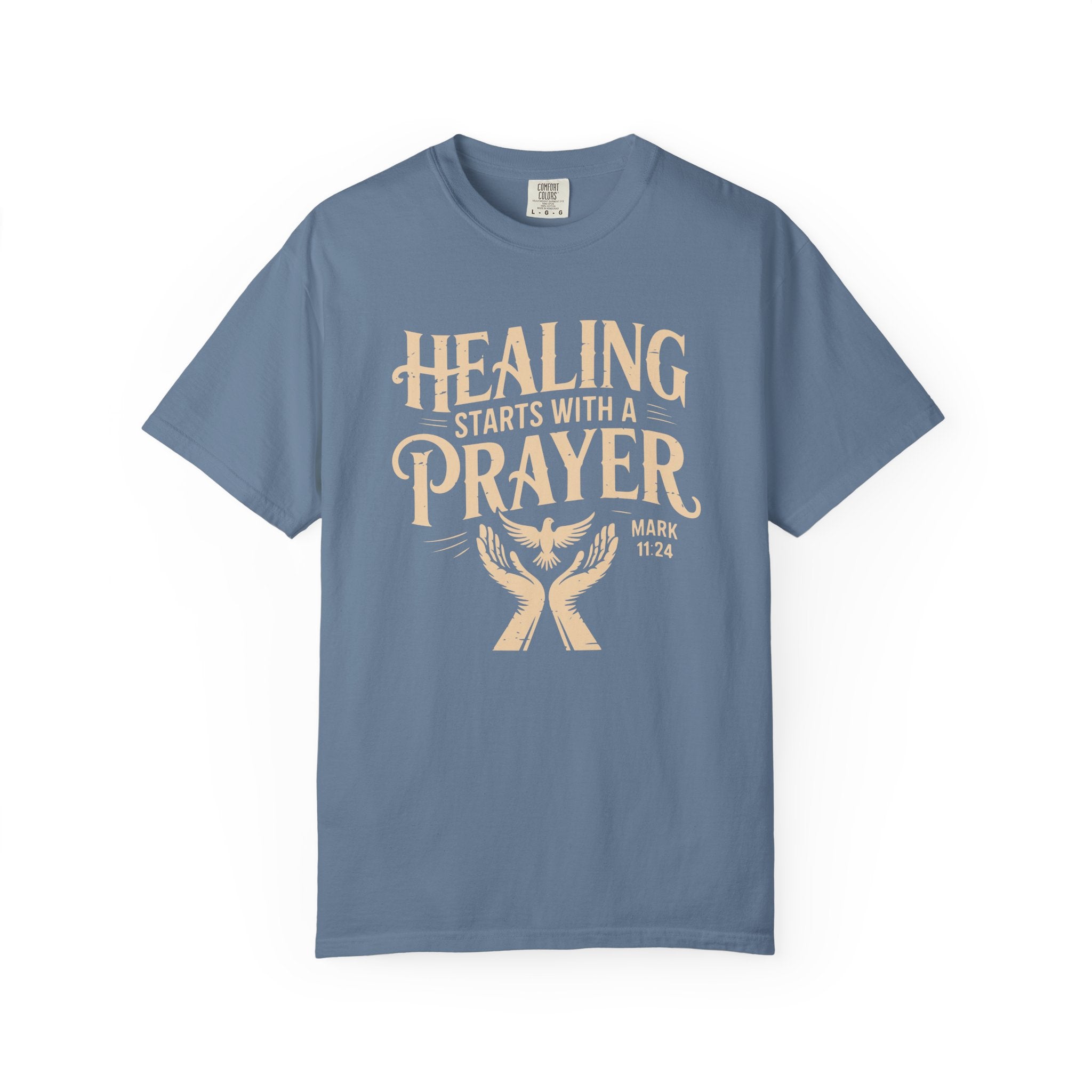 Healing Prayer Unisex T-Shirt