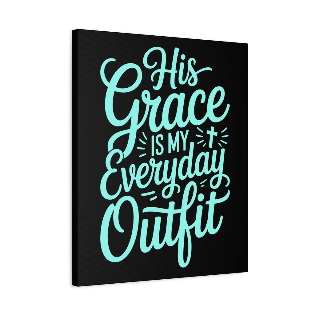 Inspirational Wall Art Canvas, Faith Decor, Religious Home Decor, Meaningful Gift, Everyday Motivation