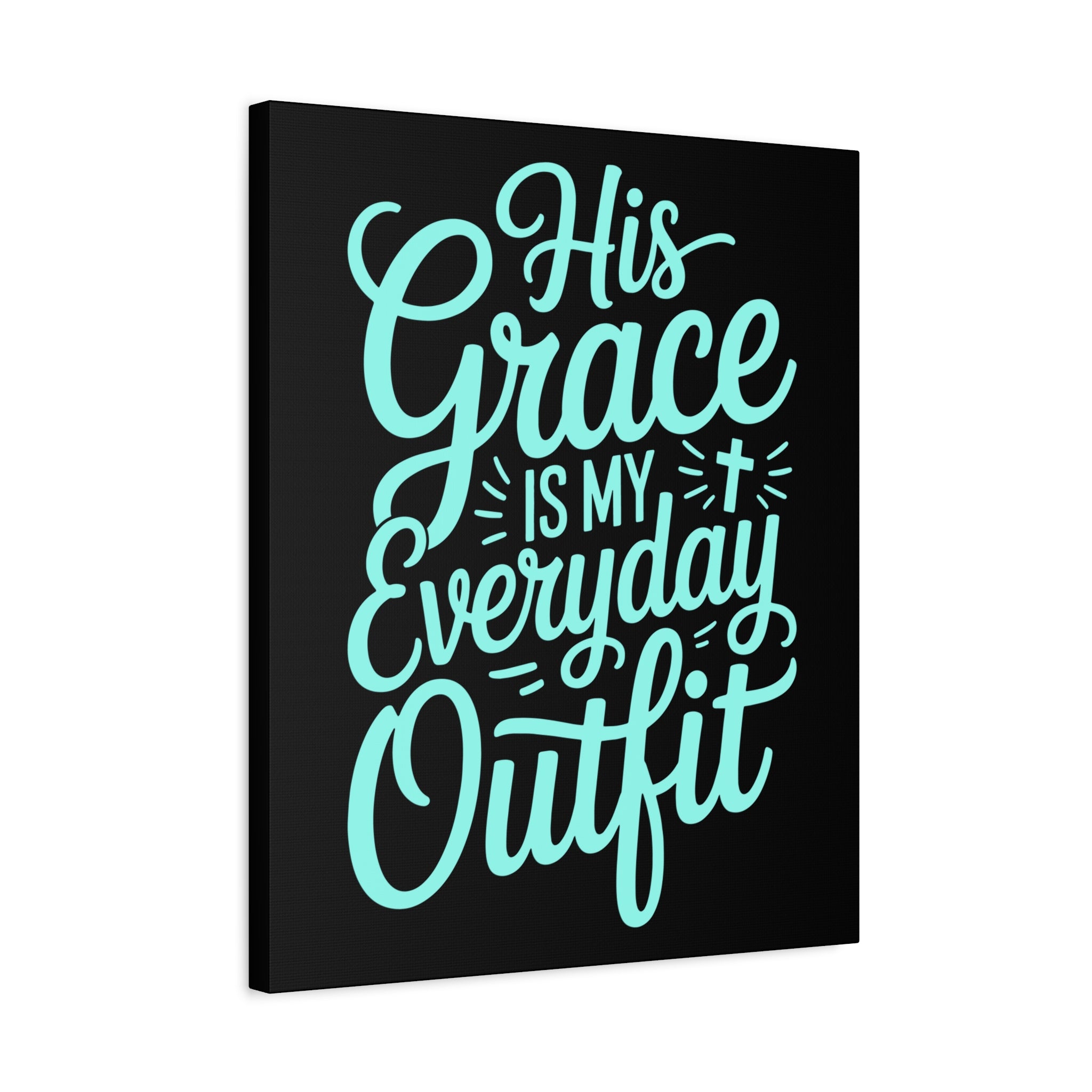 Inspirational Wall Art Canvas, Faith Decor, Religious Home Decor, Meaningful Gift, Everyday Motivation