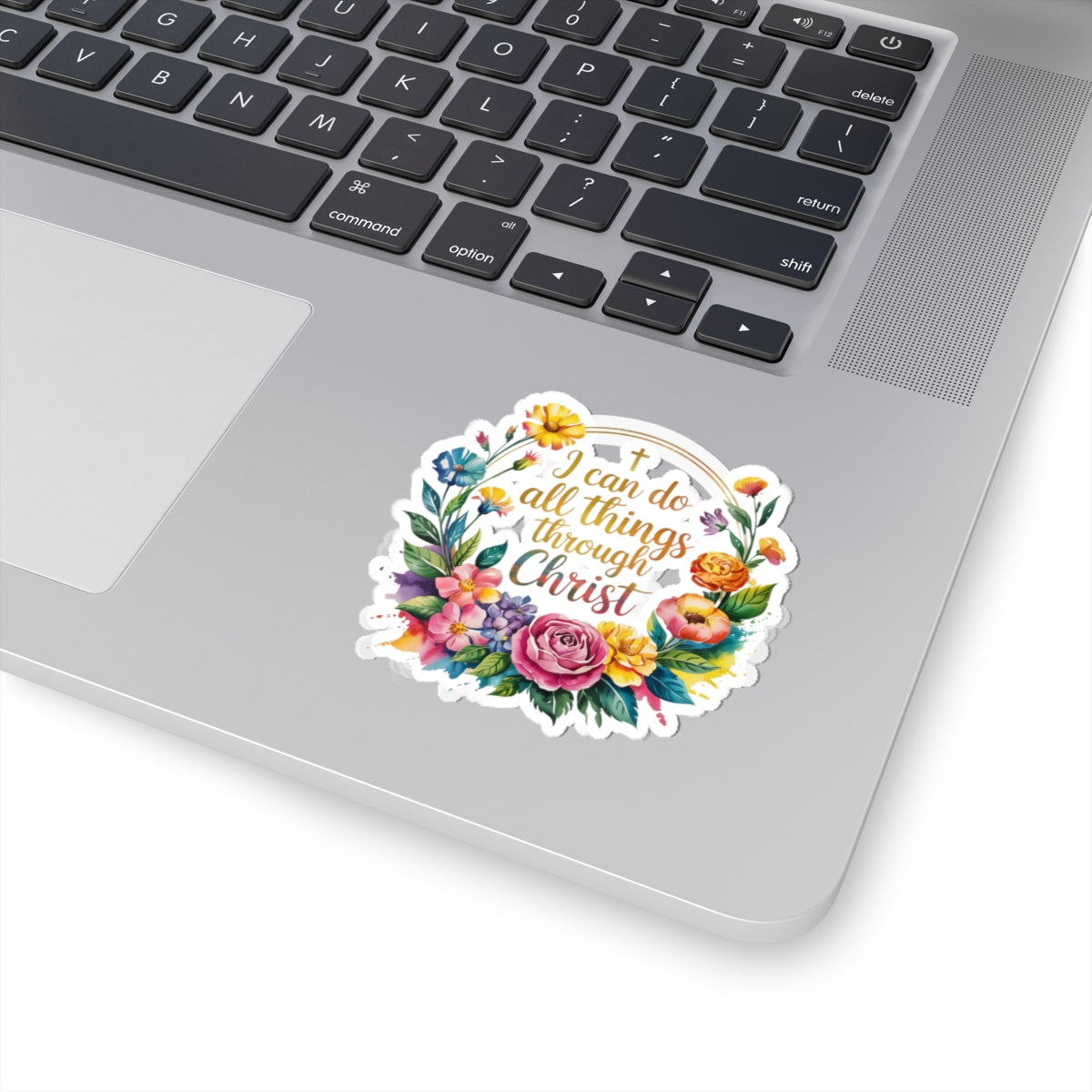Inspirational Floral Stickers for Laptop, Journals, Water Bottles, Gifts, Home Decor