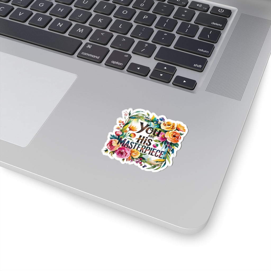 Inspirational Floral Kiss-Cut Stickers - Decorate, Gift, and Inspire - Perfect for Journals, Laptops, and Motivation