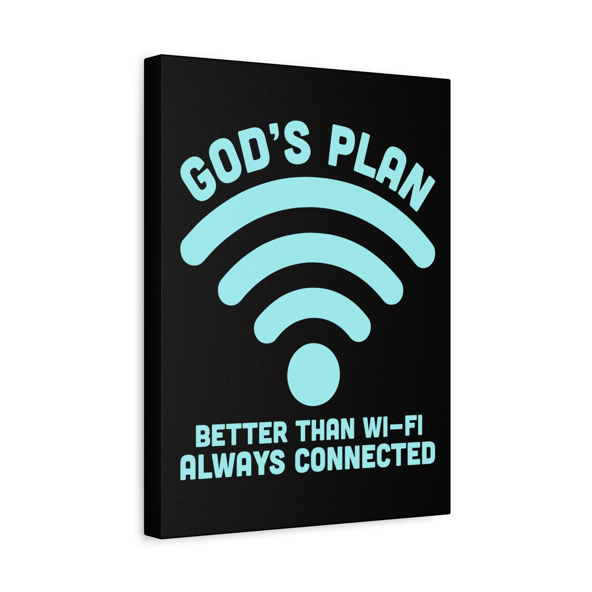 Inspirational Canvas Wall Art, Home Decor, Gift for Faith, Christian Decor, Unique Living Room Art, Motivational Wall Hanging